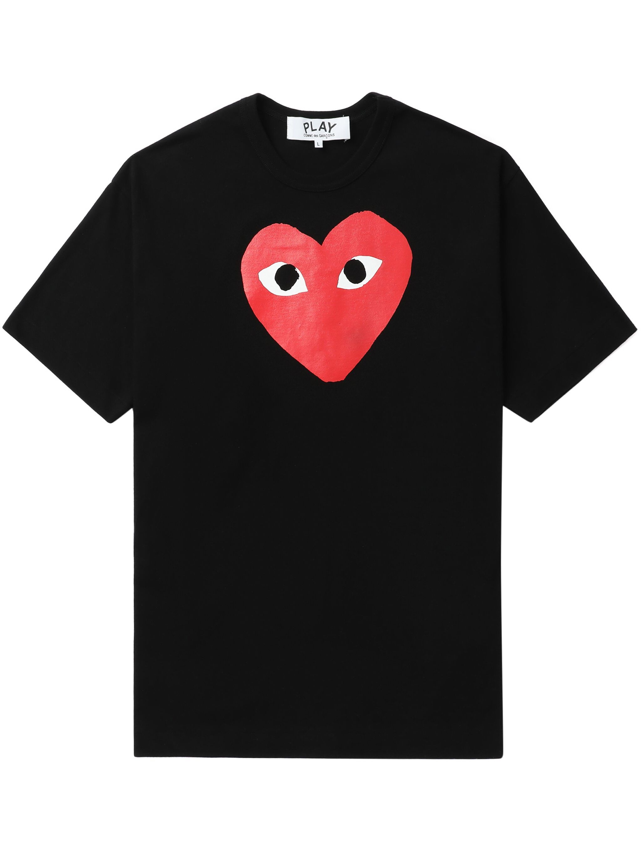 COMME DES GARCONS PLAY T-shirts and Polos Black AXT1120511 (PLAY Comme Des Garçons / Tシャツ・カットソー ) | PLAY Comme Des Garçons (プレイ コムデギャルソン)
