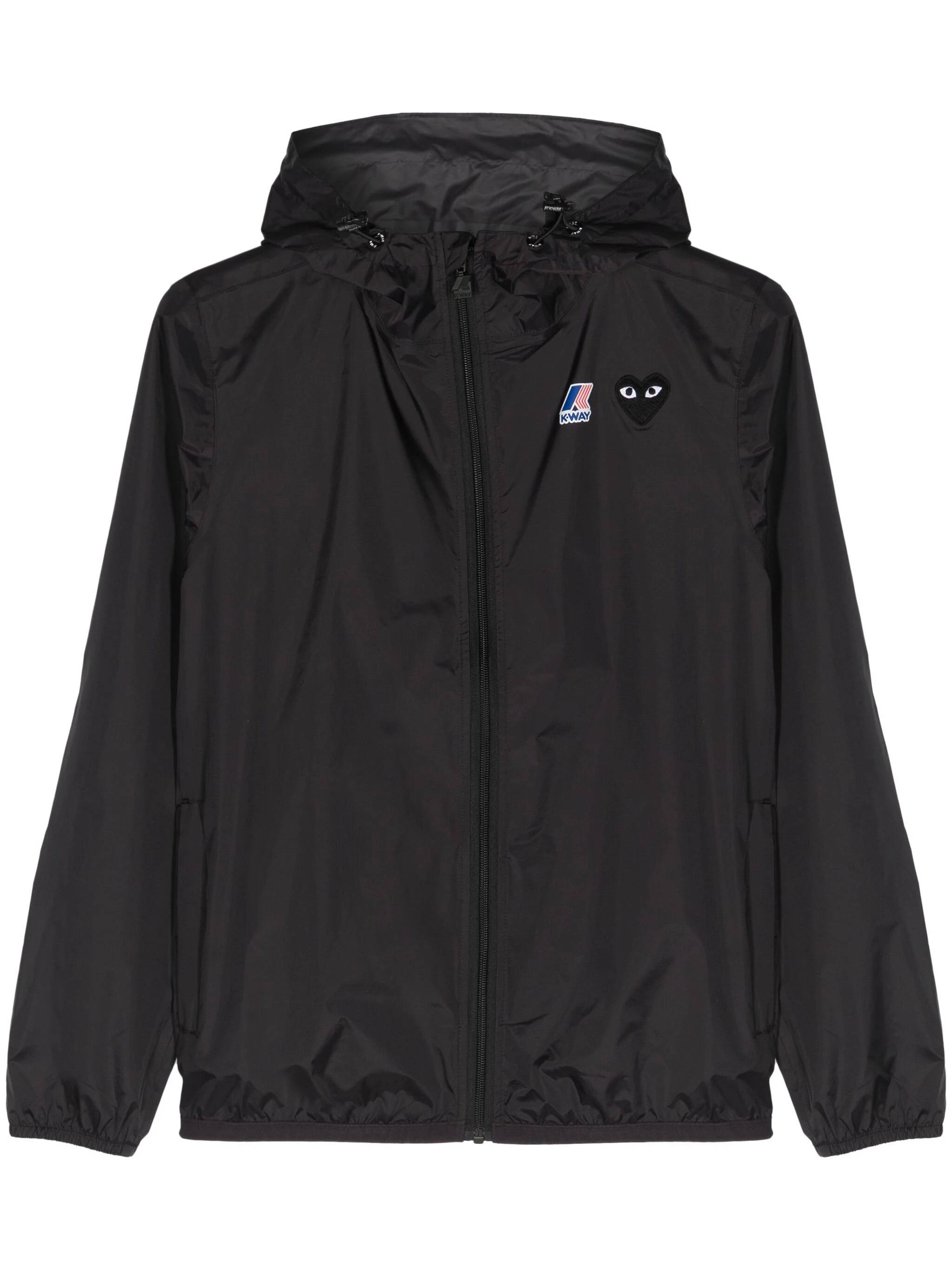 COMME DES GARCONS PLAY Jackets Black AZJ5070511 (PLAY Comme Des Garçons / ブレザー・ジャケット ) | PLAY Comme Des Garçons (プレイ コムデギャルソン)