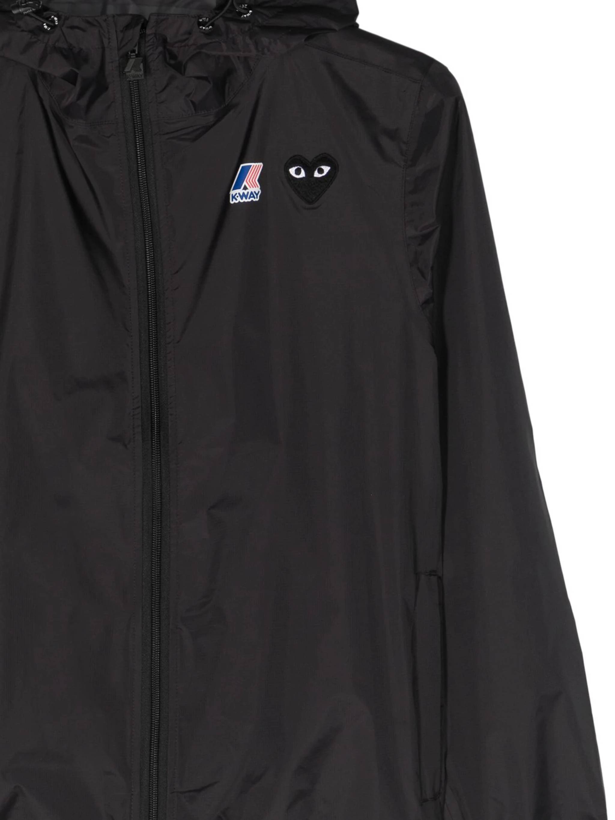 COMME DES GARCONS PLAY Jackets Black AZJ5070511 (PLAY Comme Des Garçons / ブレザー・ジャケット ) | PLAY Comme Des Garçons (プレイ コムデギャルソン)(1)