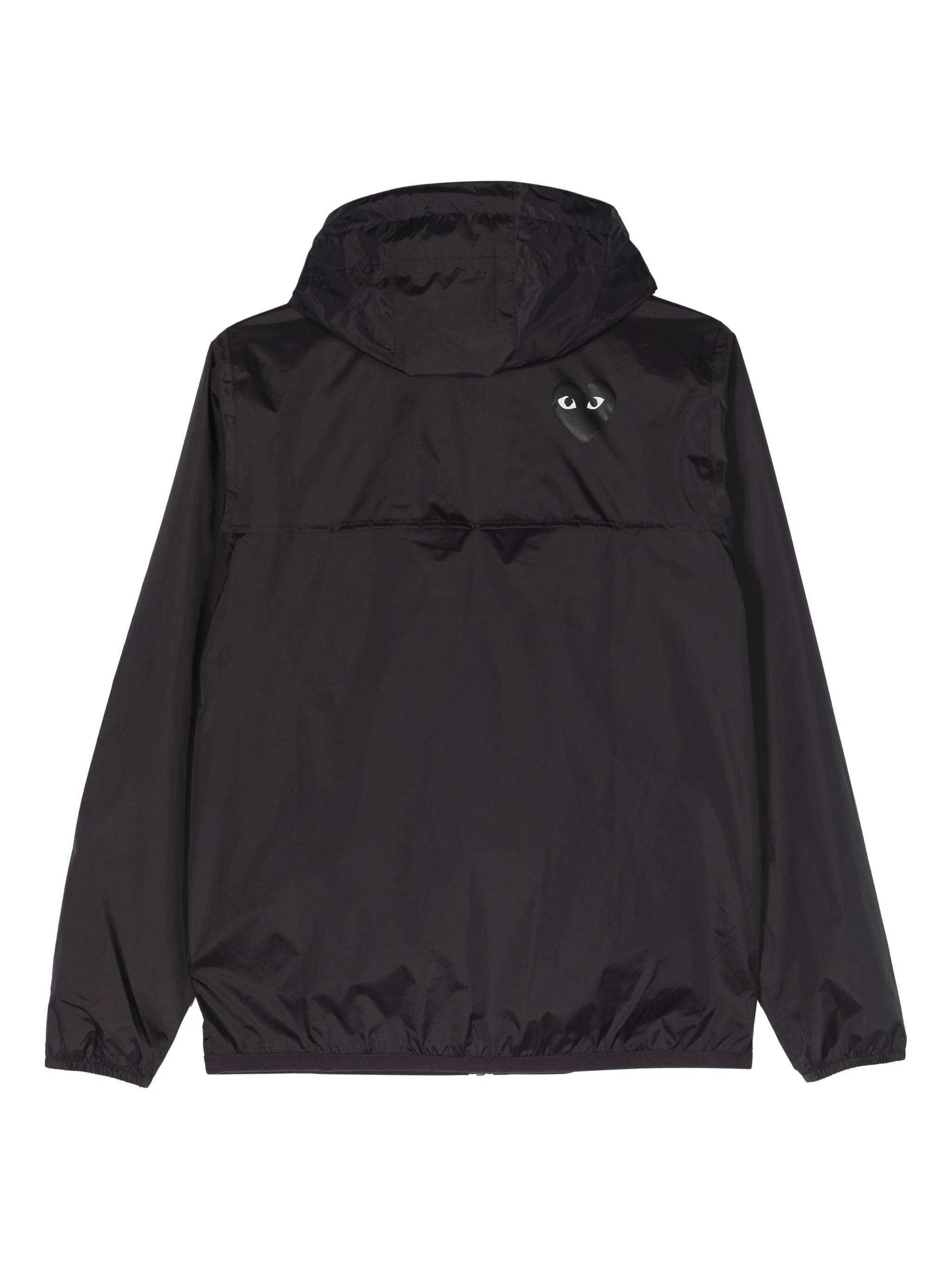 COMME DES GARCONS PLAY Jackets Black AZJ5070511 (PLAY Comme Des Garçons / ブレザー・ジャケット ) | PLAY Comme Des Garçons (プレイ コムデギャルソン)(2)