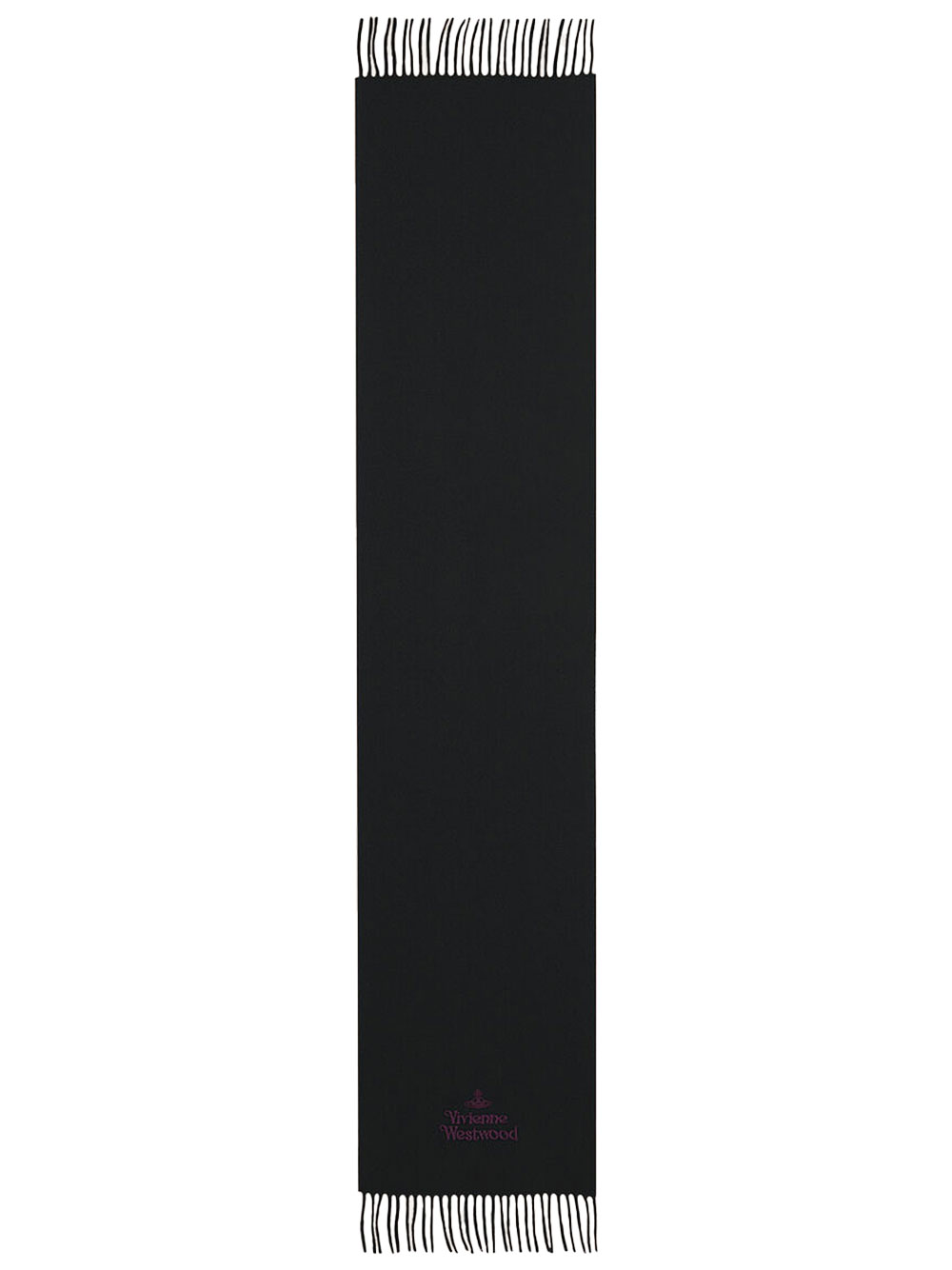 EMBROIDERED WOOL SCARF 81030007W00Q7N401 (Vivienne Westwood / スカーフ・マフラー ) | Vivienne Westwood (ヴィヴィアン・ウェストウッド)