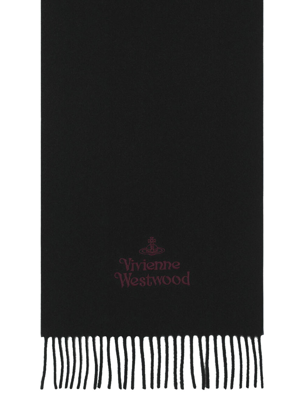EMBROIDERED WOOL SCARF 81030007W00Q7N401 (Vivienne Westwood / スカーフ・マフラー ) | Vivienne Westwood (ヴィヴィアン・ウェストウッド)(2)