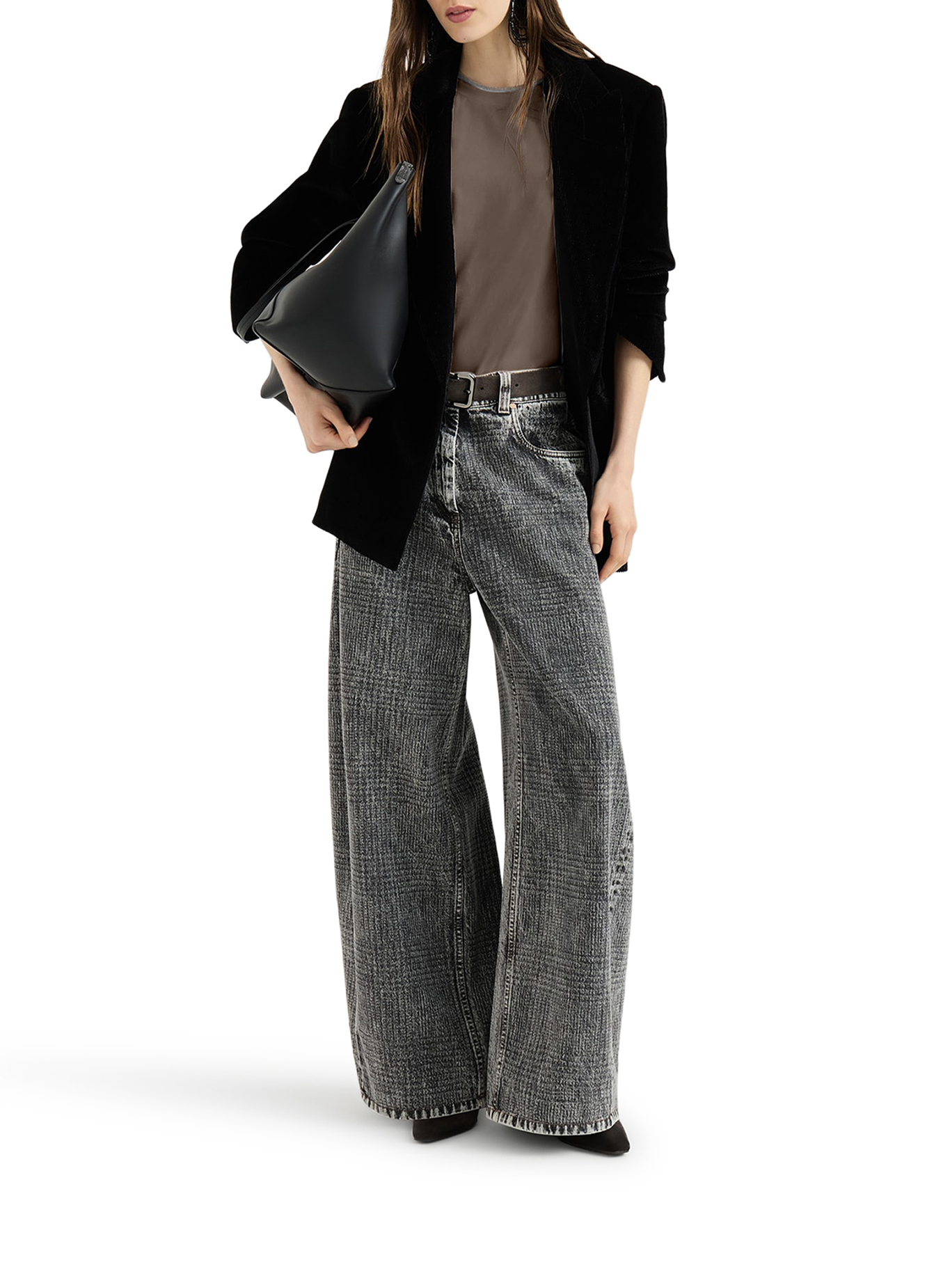 JERSEY T-SHIRT WITH PRECIOUS FAUX LAYERING M0T18BD200C8705 (Brunello Cucinelli / Tシャツ・カットソー ) | Brunello Cucinelli (ブルネロ・クチネリ)(1)