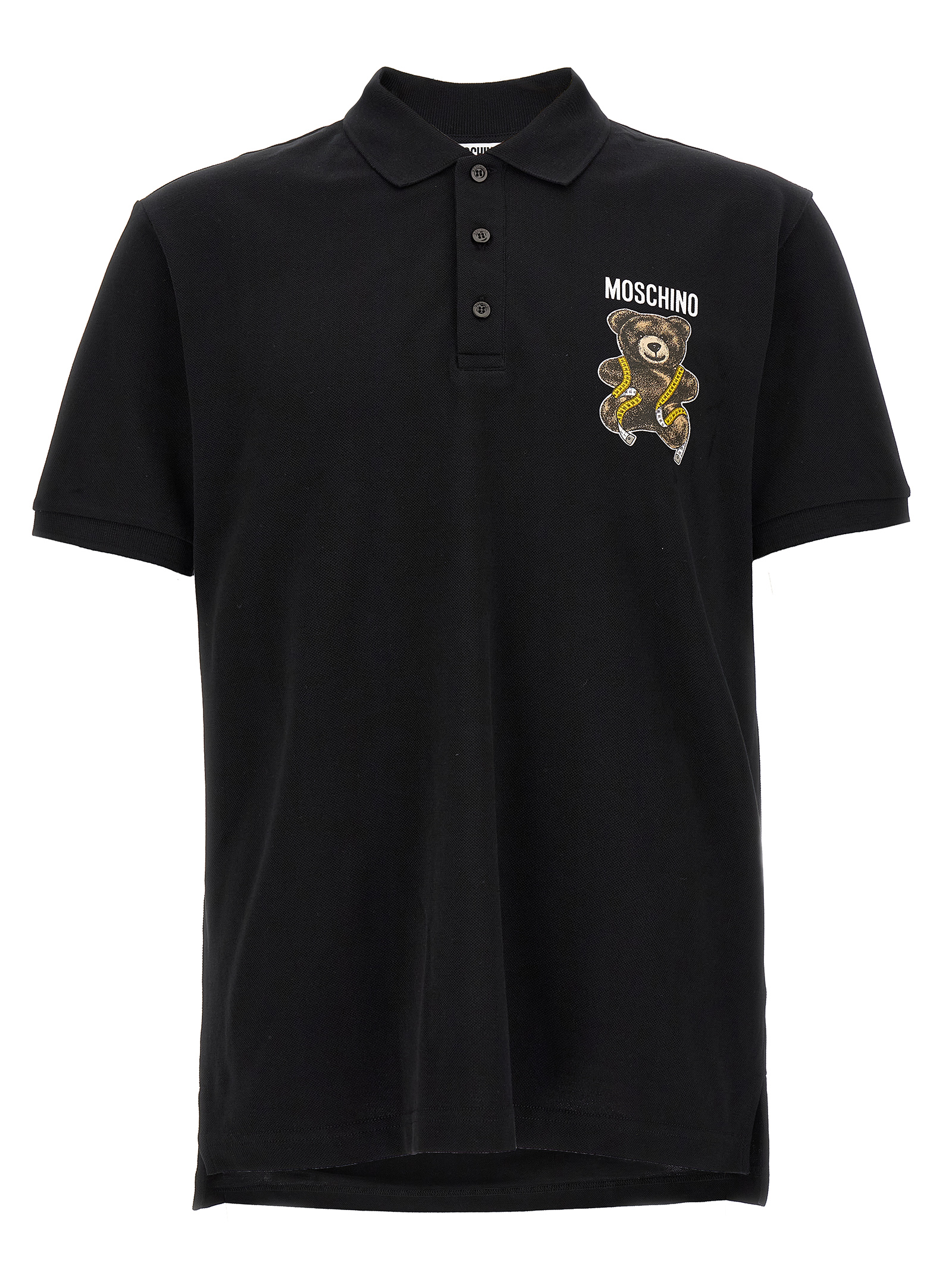 'Moschino Teddy Bear' Polo Shirt V160852421555 (MOSCHINO / ポロシャツ ) | MOSCHINO (モスキーノ)