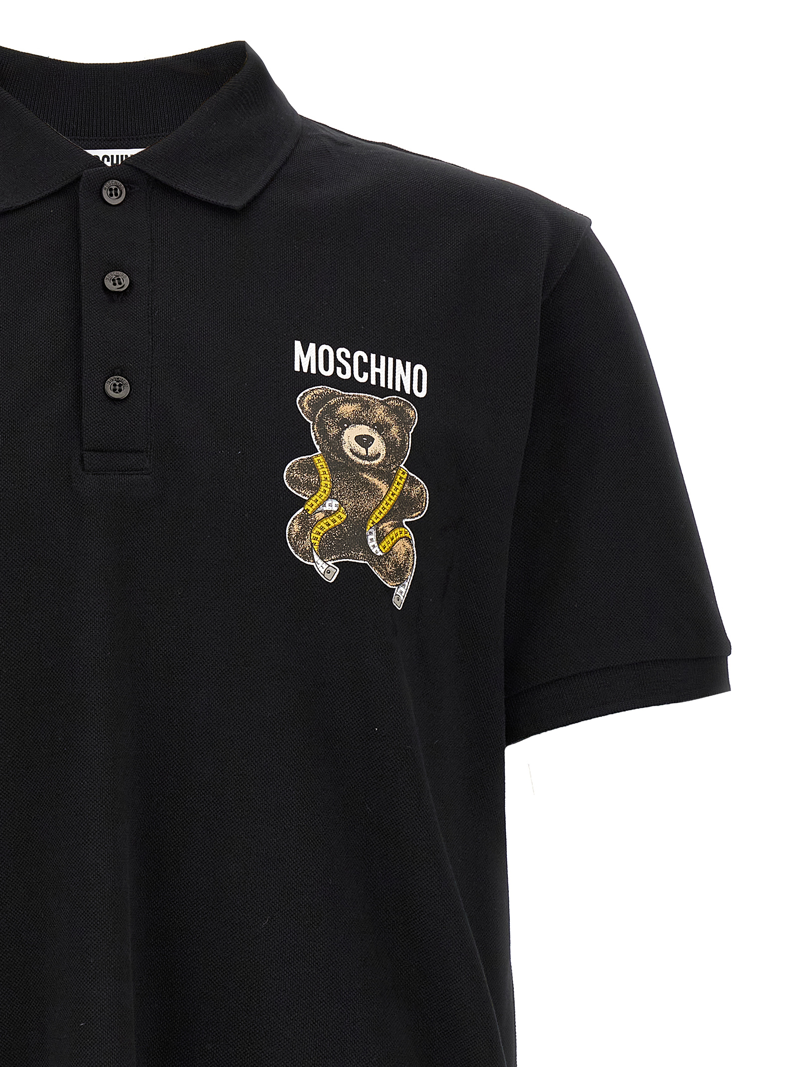 'Moschino Teddy Bear' Polo Shirt V160852421555 (MOSCHINO / ポロシャツ ) | MOSCHINO (モスキーノ)(2)