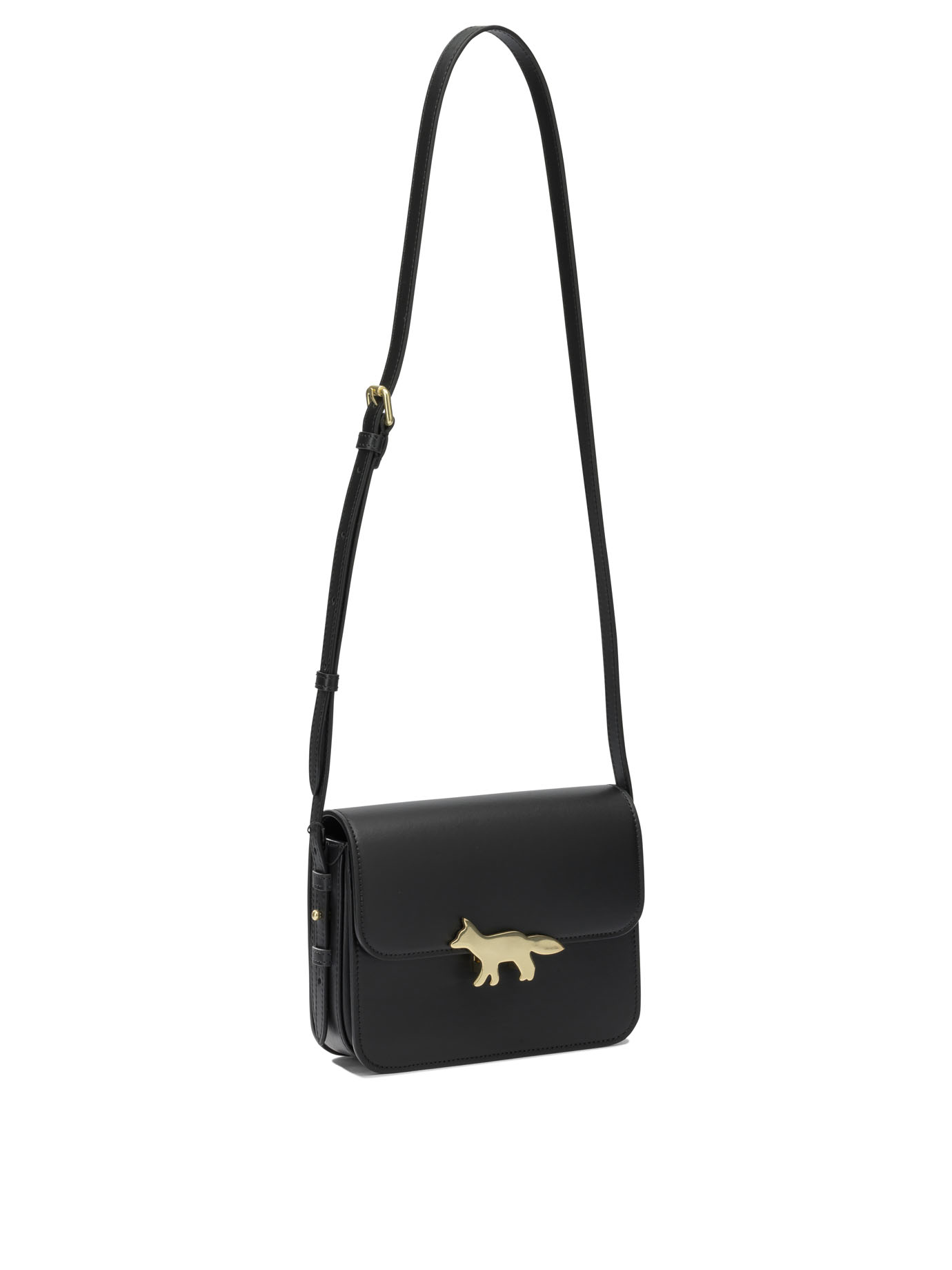 "Edie" Small Croosbody Bag QU05170LR0001P199 (Maison Kitsuné / ハンドバッグ・ショルダーバッグ ) | Maison Kitsuné (メゾン キツネ)(1)