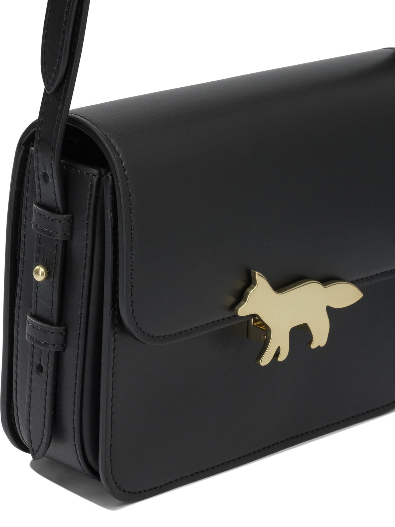 "Edie" Small Croosbody Bag QU05170LR0001P199 (Maison Kitsuné / ハンドバッグ・ショルダーバッグ ) | Maison Kitsuné (メゾン キツネ)(3)