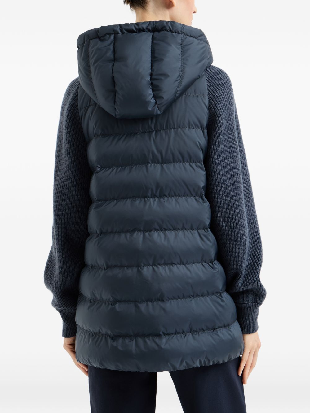 Brunello Cucinelli Coats NAVY MD5987779C8901 (Brunello Cucinelli / ダウンジャケット・コート ) | Brunello Cucinelli (ブルネロ・クチネリ)(5)