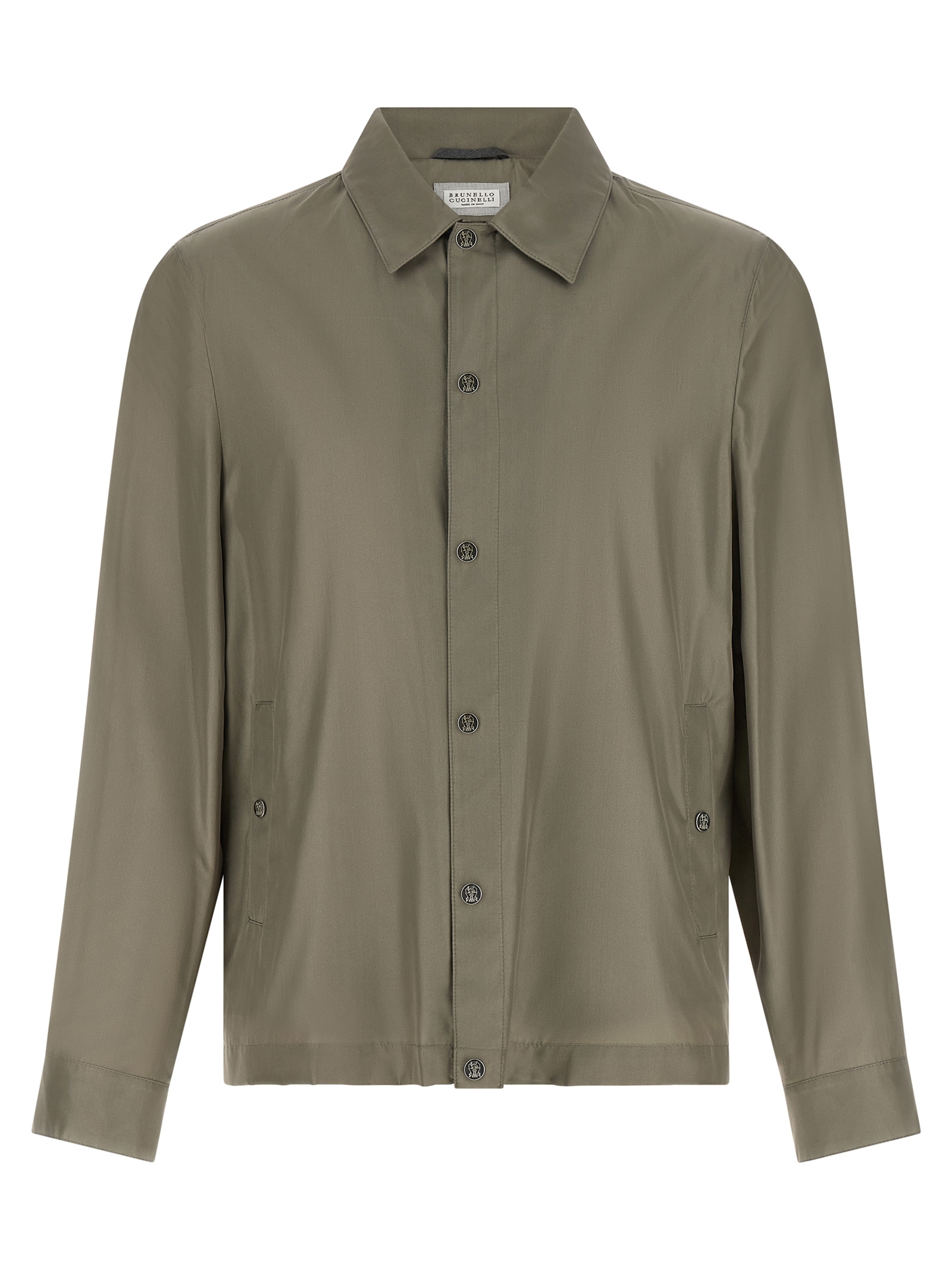 Membrane silk jacket MZ4216541C965 (Brunello Cucinelli / カジュアルジャケット ) | Brunello Cucinelli (ブルネロ・クチネリ)