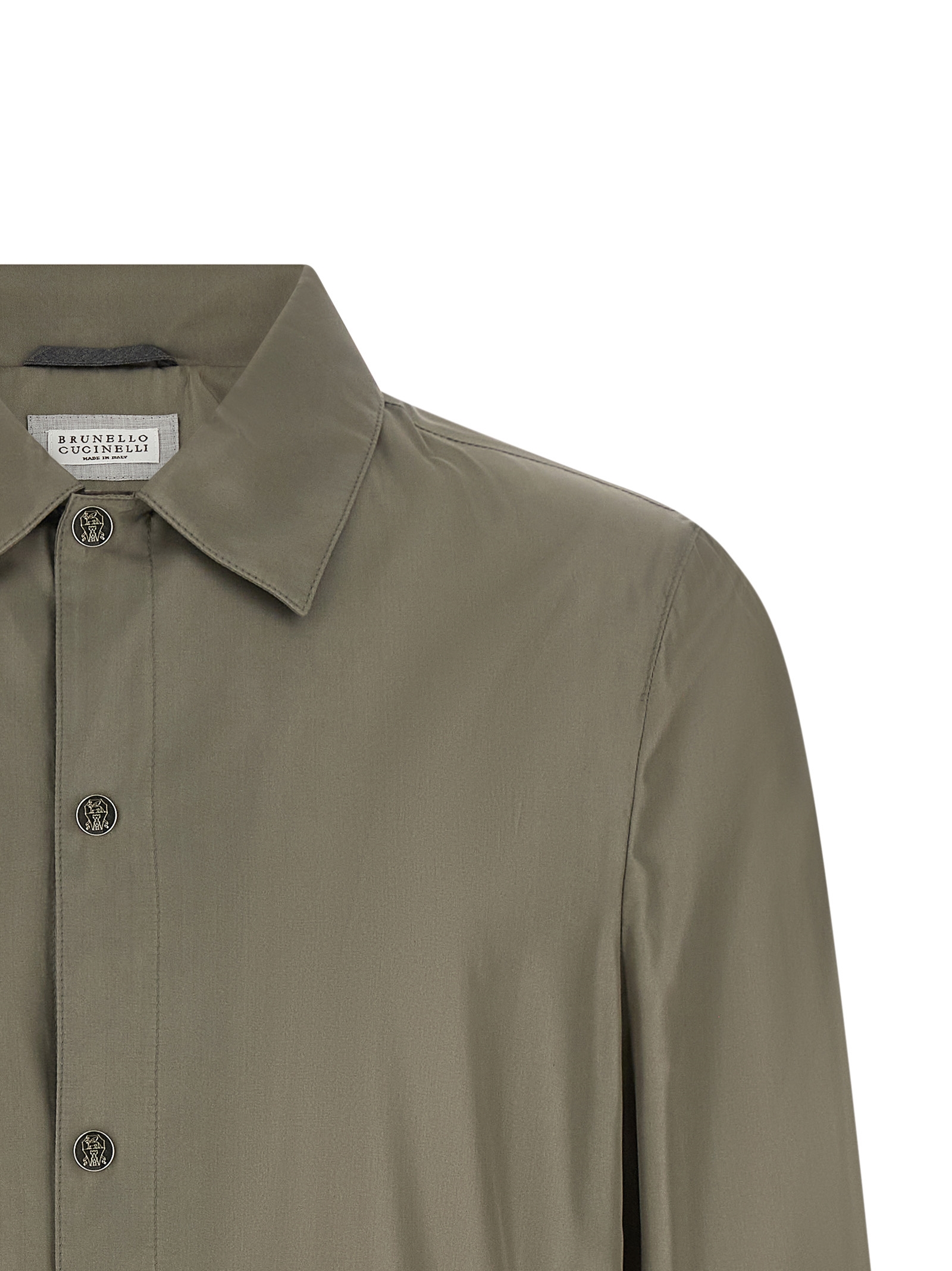 Membrane silk jacket MZ4216541C965 (Brunello Cucinelli / カジュアルジャケット ) | Brunello Cucinelli (ブルネロ・クチネリ)(2)