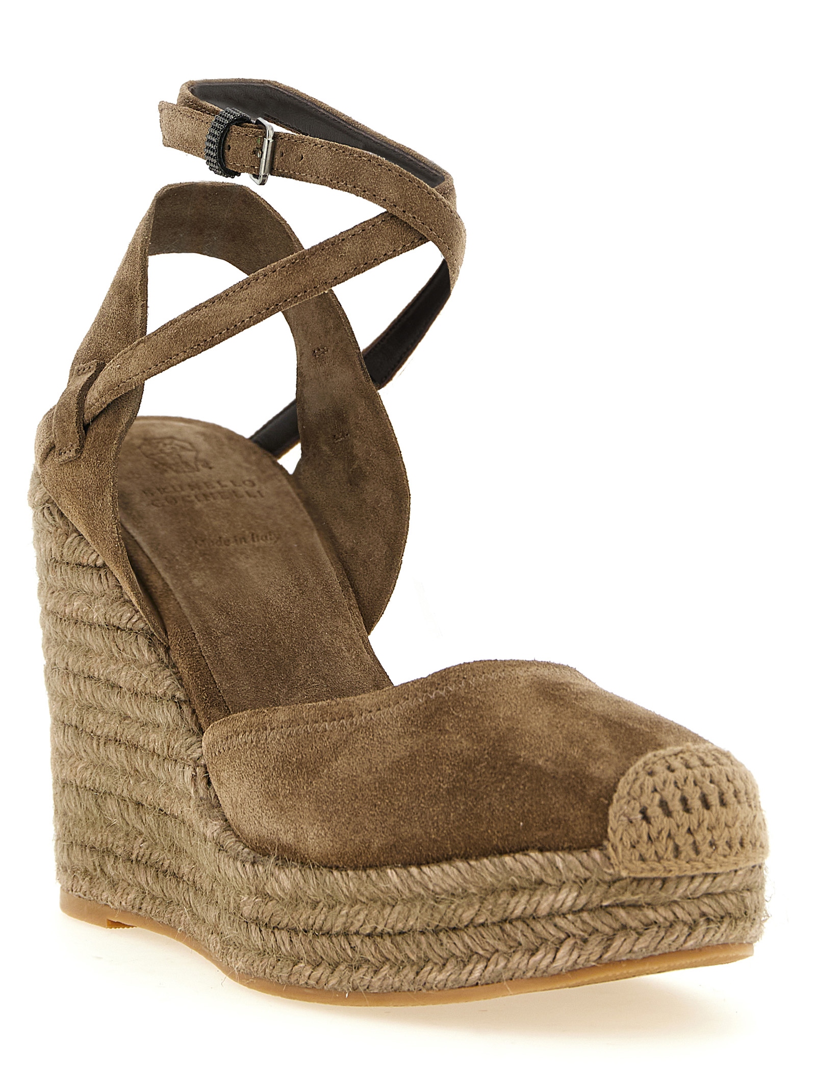 'Precious Loop' espadrilles MZSFG3150C8921 (Brunello Cucinelli / サンダル ) | Brunello Cucinelli (ブルネロ・クチネリ)(1)