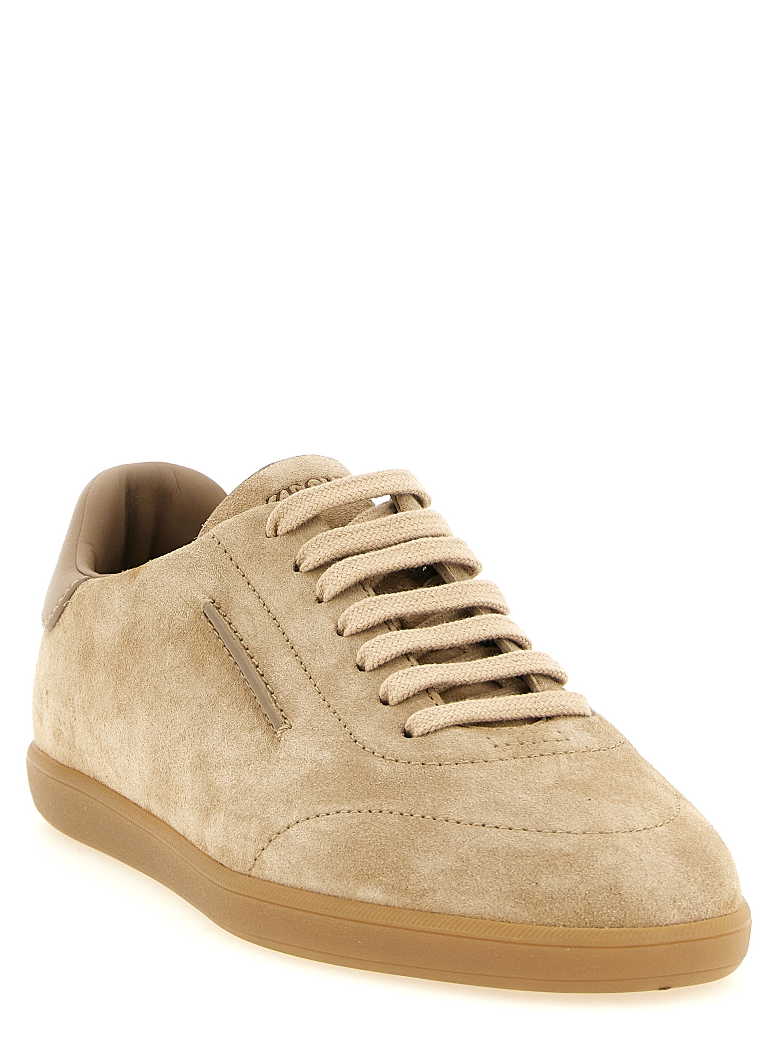 Low-Top Suede Sneakers LHSOYS8218ZCRE (ZEGNA / スニーカー ) | ZEGNA (ゼニア)(1)