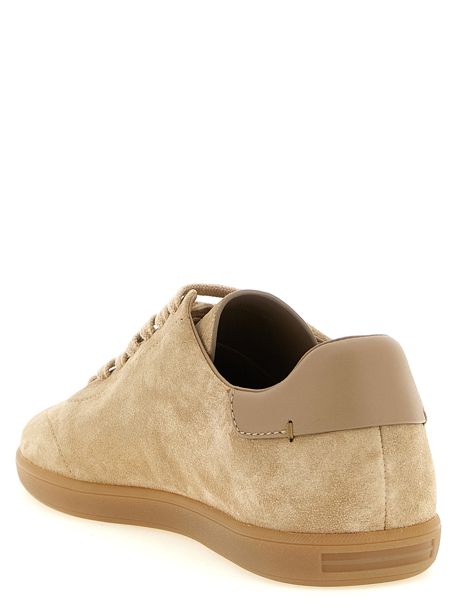 Low-Top Suede Sneakers LHSOYS8218ZCRE (ZEGNA / スニーカー ) | ZEGNA (ゼニア)(2)