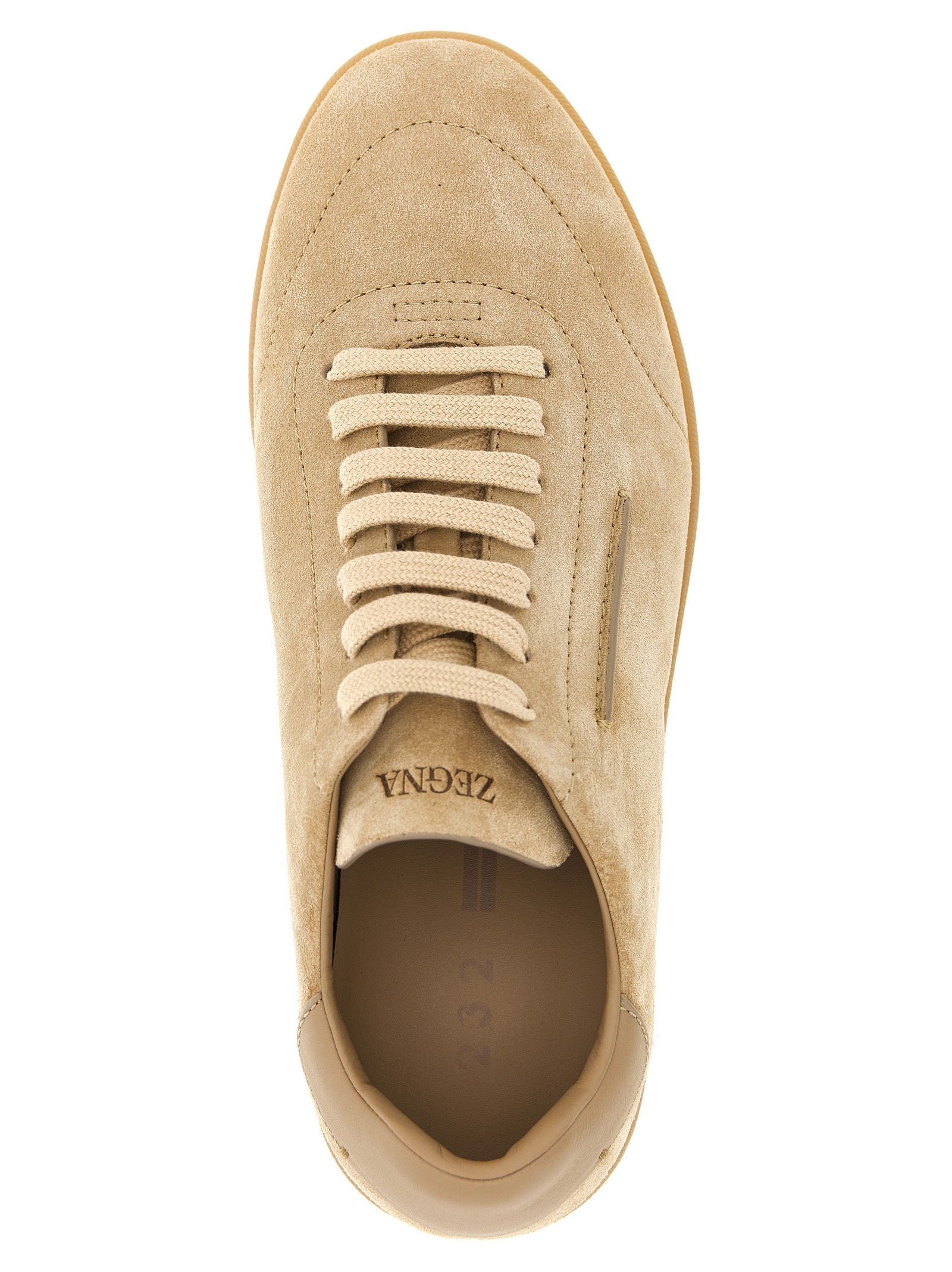 Low-Top Suede Sneakers LHSOYS8218ZCRE (ZEGNA / スニーカー ) | ZEGNA (ゼニア)(3)