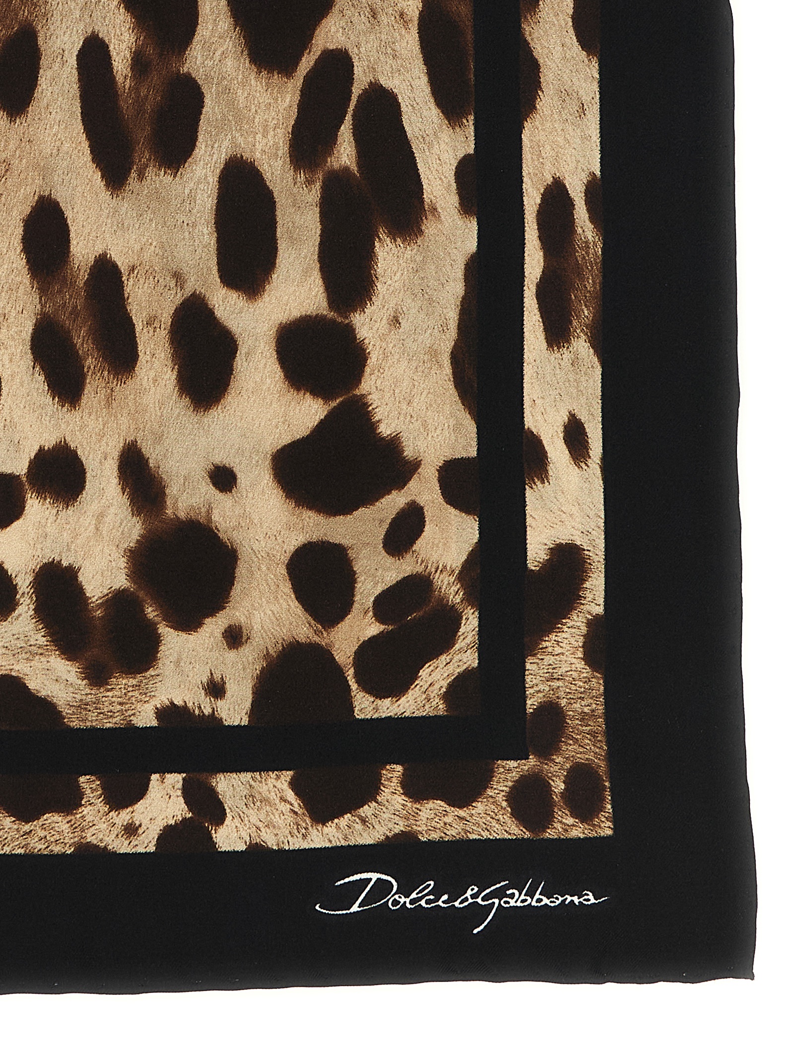 Leopard-print scarf FN092RGDCF5HN13M (Dolce & Gabbana / スカーフ・マフラー ) | Dolce & Gabbana (ドルチェガッバーナ)(1)