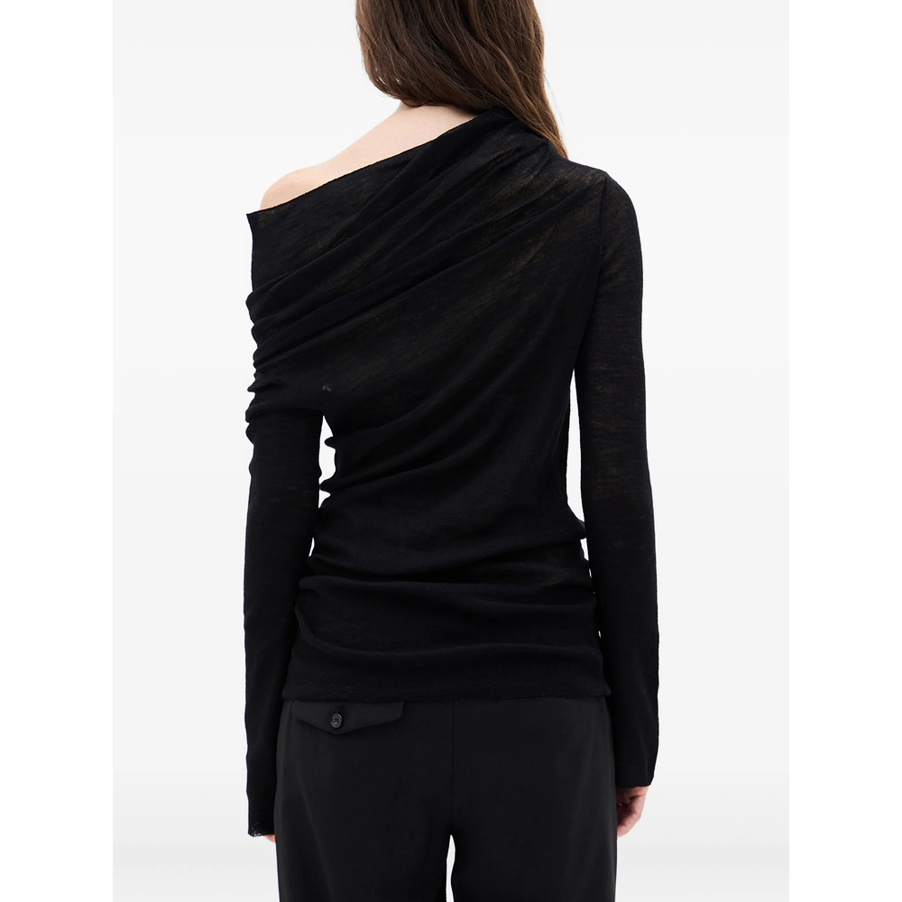 Sweater Ann Demeulemeester B0010916FA059099 (Ann Demeulemeester / ニット・セーター・カーディガン ) | Ann Demeulemeester (アンドゥムルメステール)(2)
