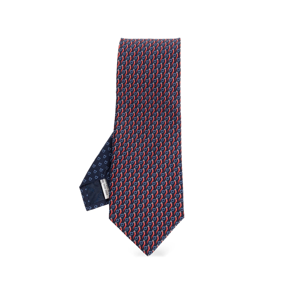 Tie Ferragamo 3514600794962NAVRO (FERRAGAMO / ネクタイ ) | FERRAGAMO (フェラガモ)