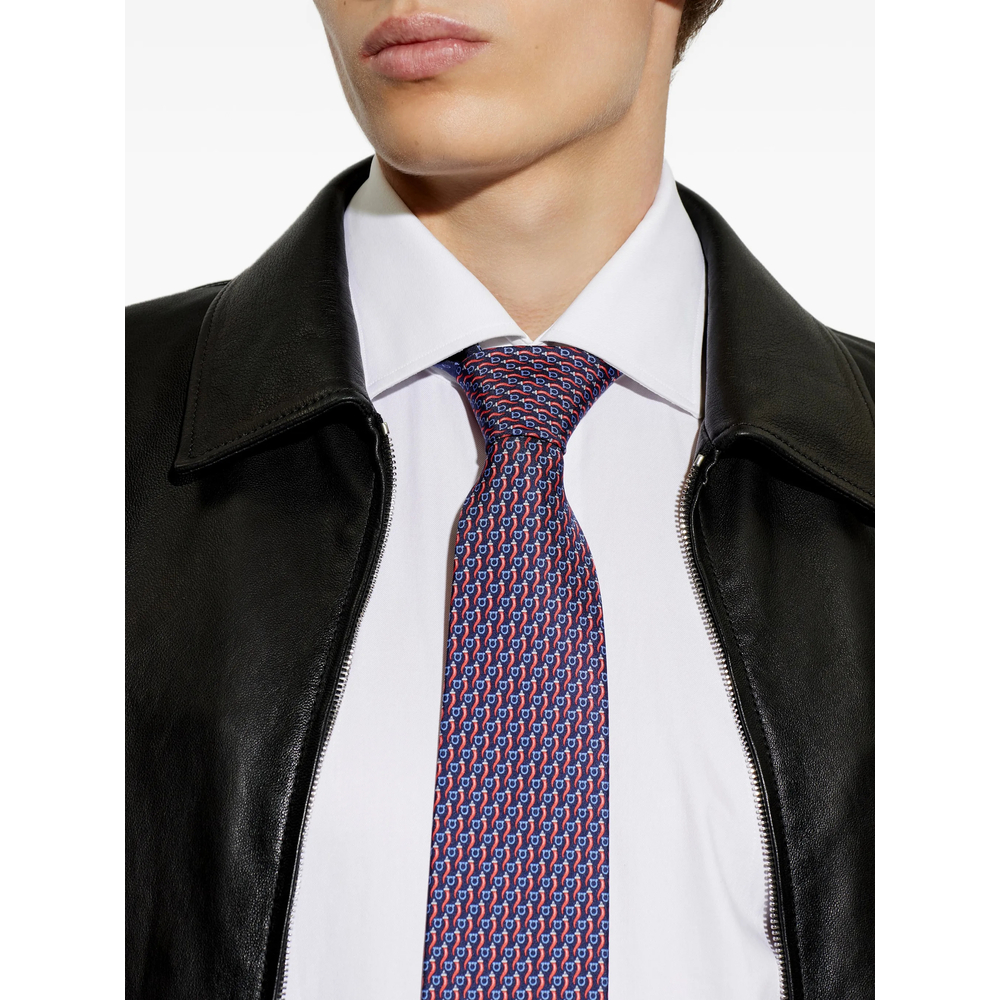 Tie Ferragamo 3514600794962NAVRO (FERRAGAMO / ネクタイ ) | FERRAGAMO (フェラガモ)(1)