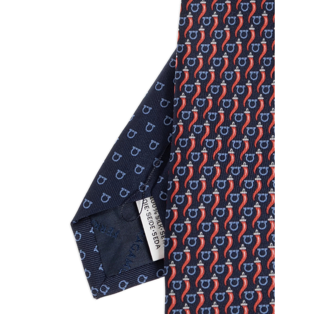 Tie Ferragamo 3514600794962NAVRO (FERRAGAMO / ネクタイ ) | FERRAGAMO (フェラガモ)(2)