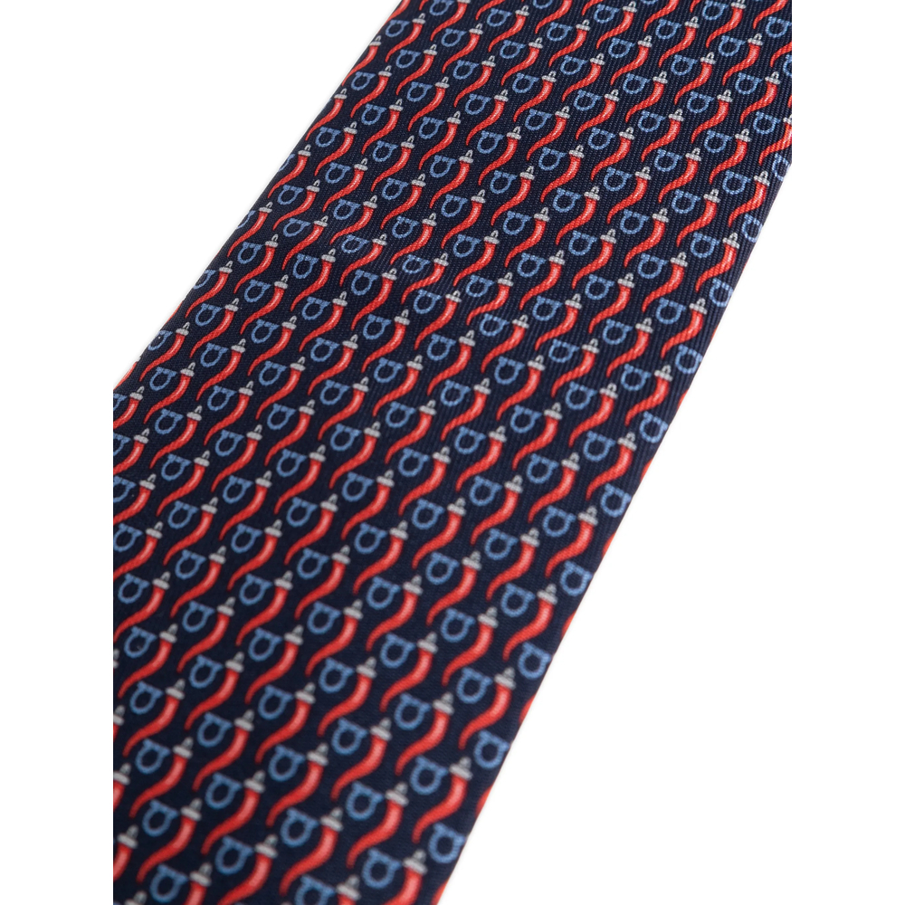 Tie Ferragamo 3514600794962NAVRO (FERRAGAMO / ネクタイ ) | FERRAGAMO (フェラガモ)(3)