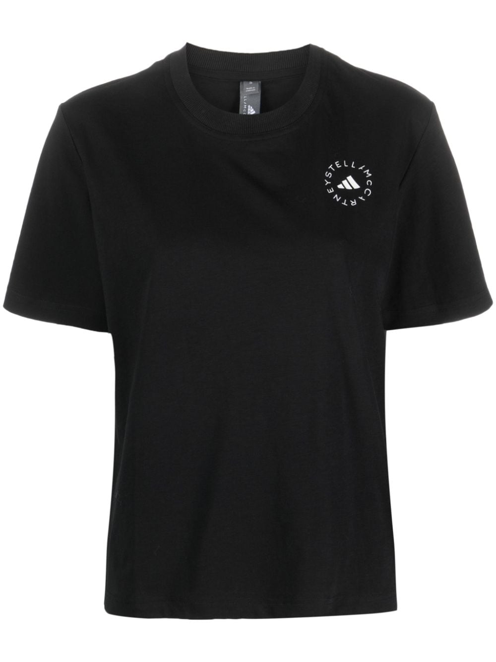 ADIDAS BY STELLA McCARTNEY T-shirts and Polos BLACK HR9170BLACK (adidas by Stella McCartney / Tシャツ・カットソー ) | adidas by Stella McCartney (アディダス バイ ステラ マッカートニー)