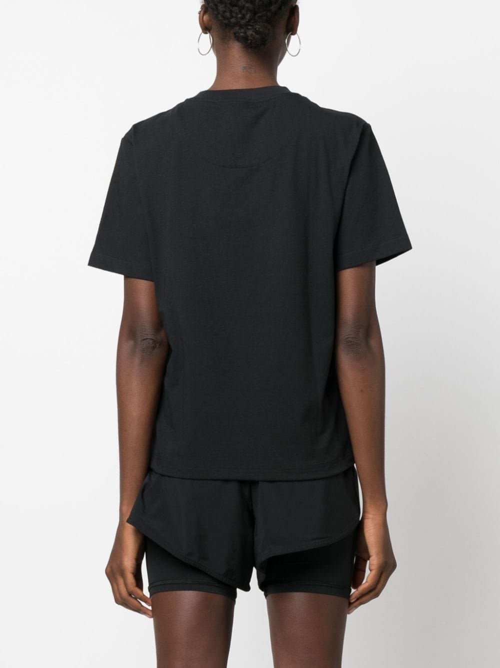 ADIDAS BY STELLA McCARTNEY T-shirts and Polos BLACK HR9170BLACK (adidas by Stella McCartney / Tシャツ・カットソー ) | adidas by Stella McCartney (アディダス バイ ステラ マッカートニー)(2)