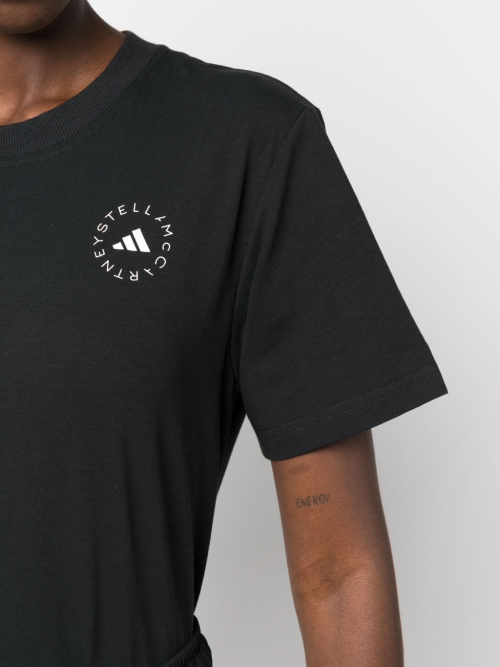ADIDAS BY STELLA McCARTNEY T-shirts and Polos BLACK HR9170BLACK (adidas by Stella McCartney / Tシャツ・カットソー ) | adidas by Stella McCartney (アディダス バイ ステラ マッカートニー)(4)