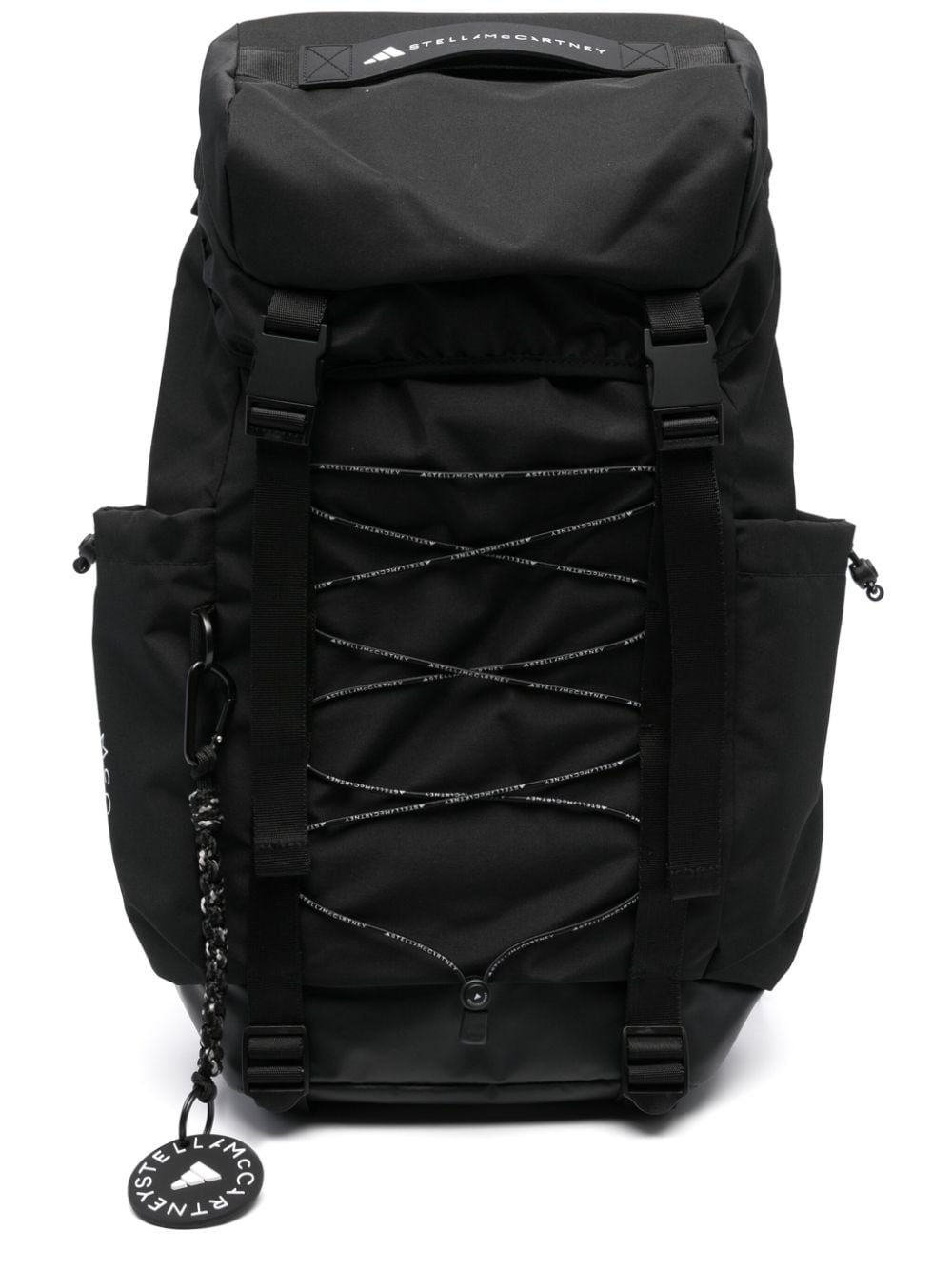 ADIDAS BY STELLA McCARTNEY Bags.. BLACK IN9103BLACKWHITEBLACK (adidas by Stella McCartney / バックパック ) | adidas by Stella McCartney (アディダス バイ ステラ マッカートニー)