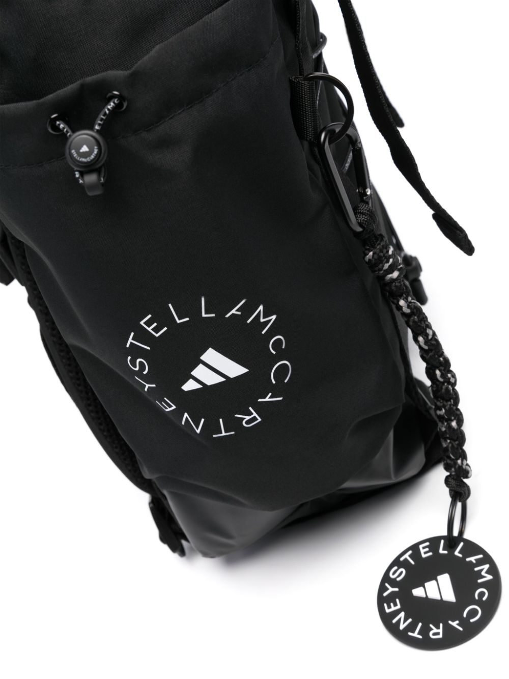 ADIDAS BY STELLA McCARTNEY Bags.. BLACK IN9103BLACKWHITEBLACK (adidas by Stella McCartney / バックパック ) | adidas by Stella McCartney (アディダス バイ ステラ マッカートニー)(2)