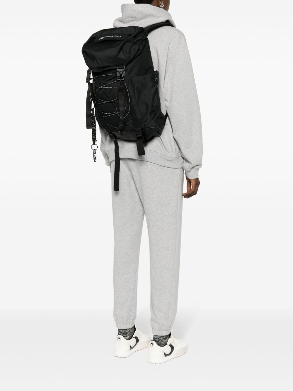 ADIDAS BY STELLA McCARTNEY Bags.. BLACK IN9103BLACKWHITEBLACK (adidas by Stella McCartney / バックパック ) | adidas by Stella McCartney (アディダス バイ ステラ マッカートニー)(3)