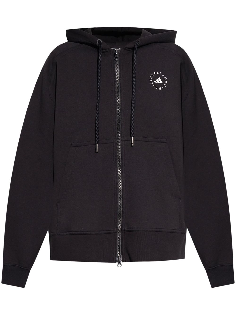 ADIDAS BY STELLA McCARTNEY Sweaters BLACK JF6337BLACKWHITE (adidas by Stella McCartney / スウェット・フーディー ) | adidas by Stella McCartney (アディダス バイ ステラ マッカートニー)