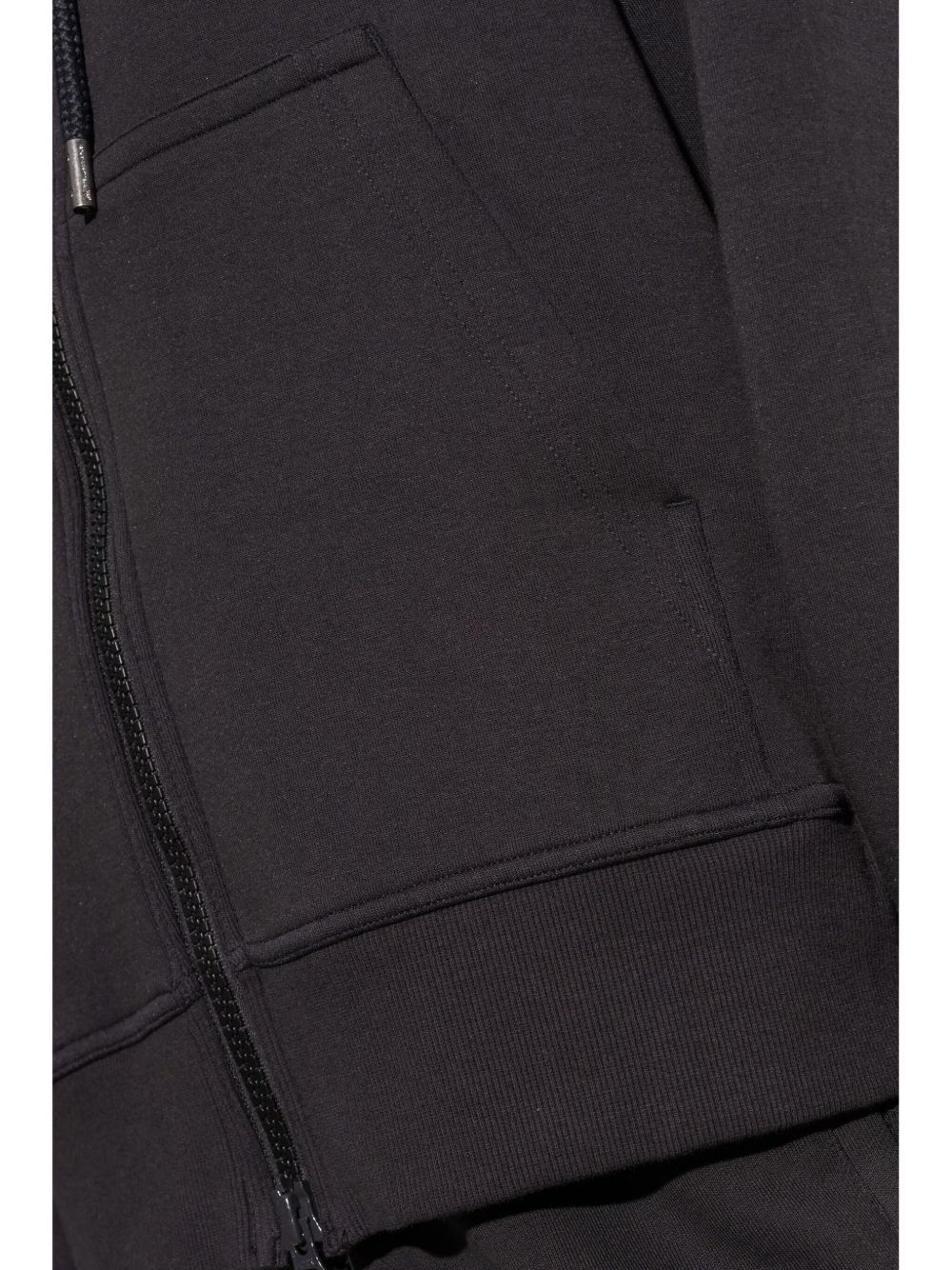 ADIDAS BY STELLA McCARTNEY Sweaters BLACK JF6337BLACKWHITE (adidas by Stella McCartney / スウェット・フーディー ) | adidas by Stella McCartney (アディダス バイ ステラ マッカートニー)(2)