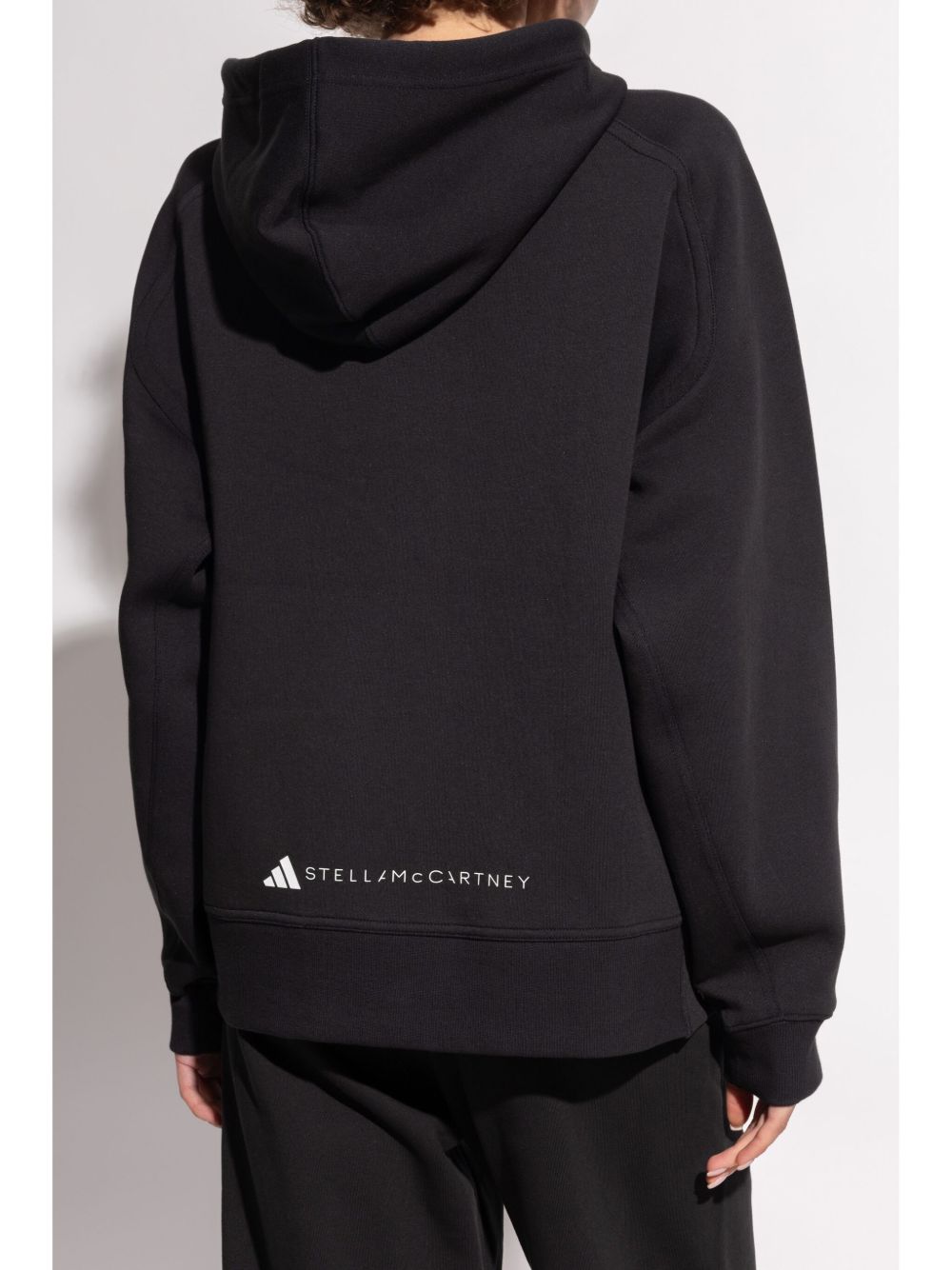 ADIDAS BY STELLA McCARTNEY Sweaters BLACK JF6337BLACKWHITE (adidas by Stella McCartney / スウェット・フーディー ) | adidas by Stella McCartney (アディダス バイ ステラ マッカートニー)(4)