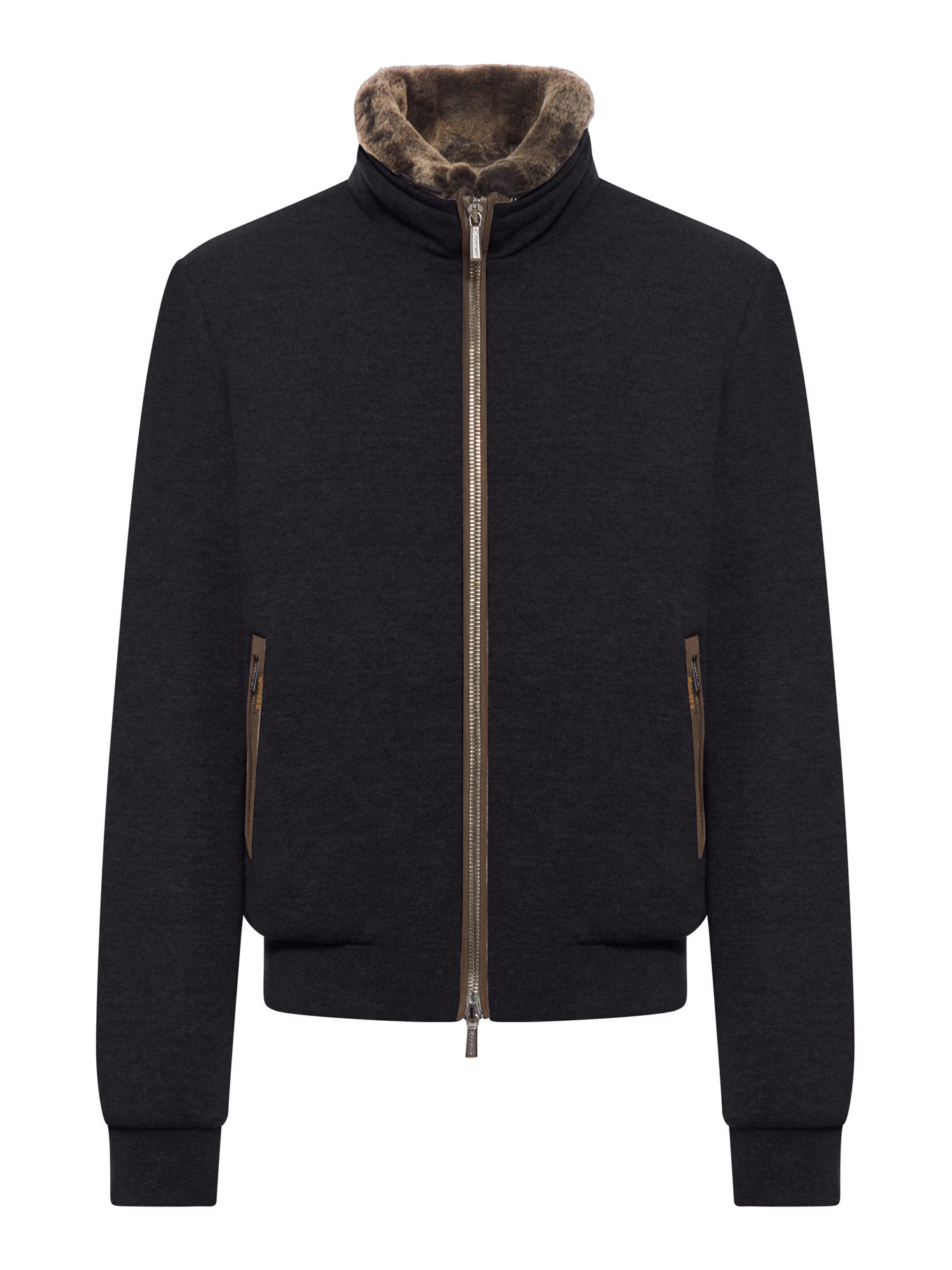 BEAUTIFUL CASHMERE AND SILK BOMBER JACKETS MOUBO100097TEPA203U0001 (MooRER / カジュアルジャケット ) | MooRER (ムーレー)