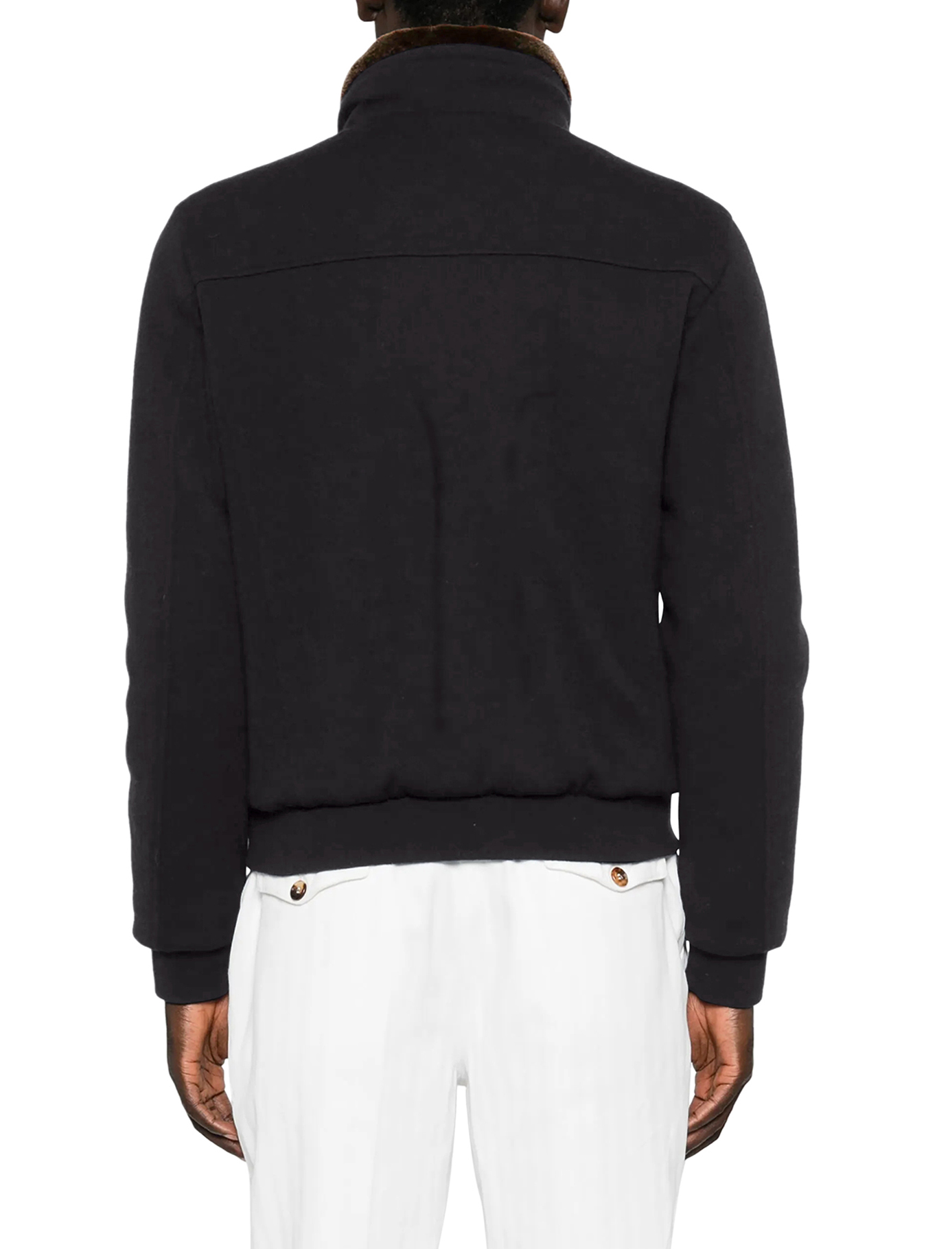 BEAUTIFUL CASHMERE AND SILK BOMBER JACKETS MOUBO100097TEPA203U0001 (MooRER / カジュアルジャケット ) | MooRER (ムーレー)(3)