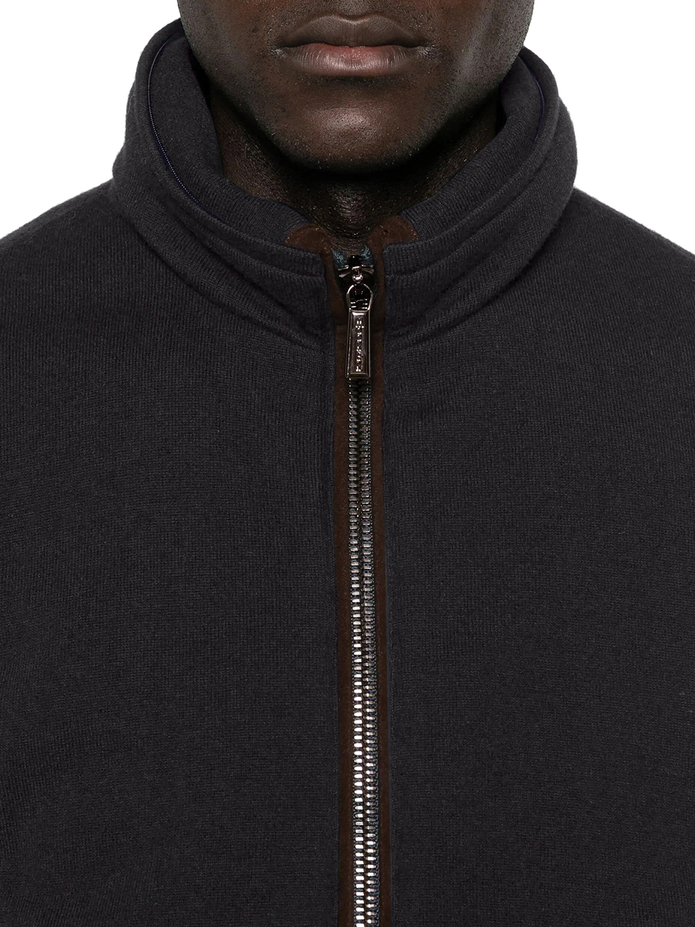 BEAUTIFUL CASHMERE AND SILK BOMBER JACKETS MOUBO100097TEPA203U0001 (MooRER / カジュアルジャケット ) | MooRER (ムーレー)(5)