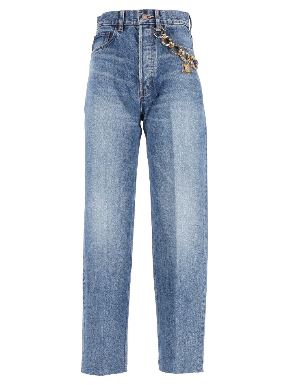 BOYFRIEND JEANS 002 RIGID COTTON DENIM RP0IU930FGFV6 (CELINE / ジーンズ ) | CELINE (セリーヌ)
