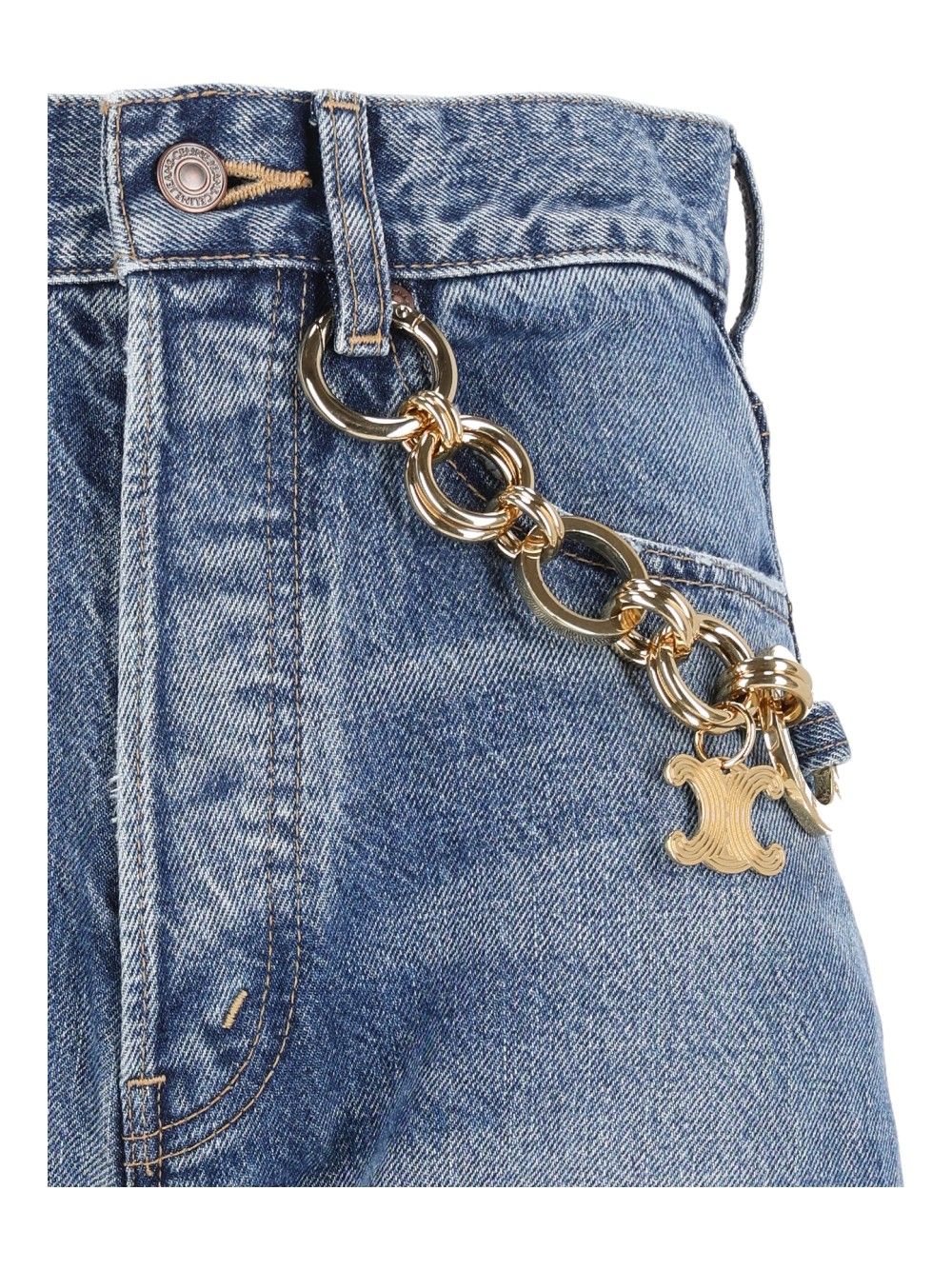 BOYFRIEND JEANS 002 RIGID COTTON DENIM RP0IU930FGFV6 (CELINE / ジーンズ ) | CELINE (セリーヌ)(3)