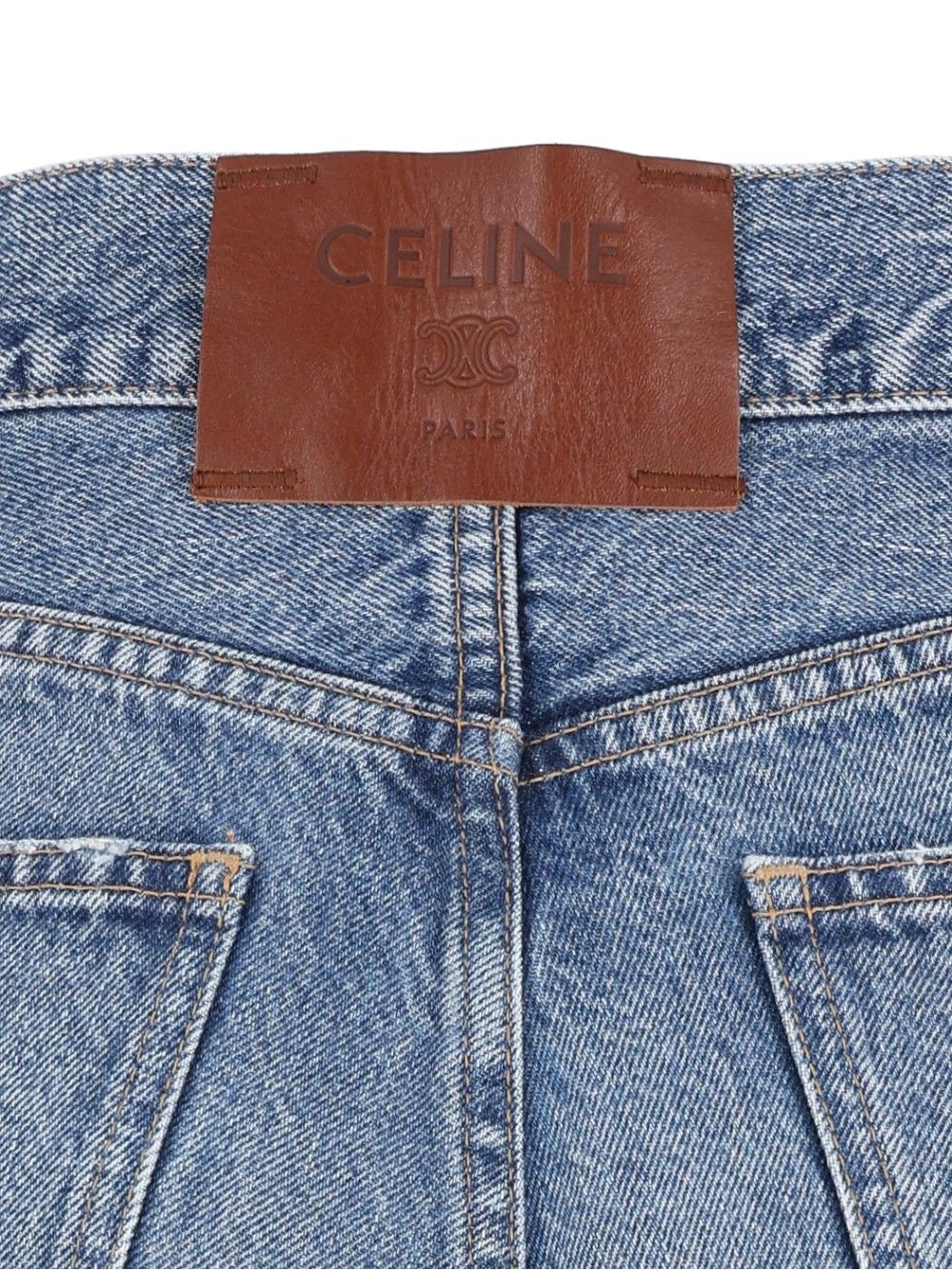 BOYFRIEND JEANS 002 RIGID COTTON DENIM RP0IU930FGFV6 (CELINE / ジーンズ ) | CELINE (セリーヌ)(4)