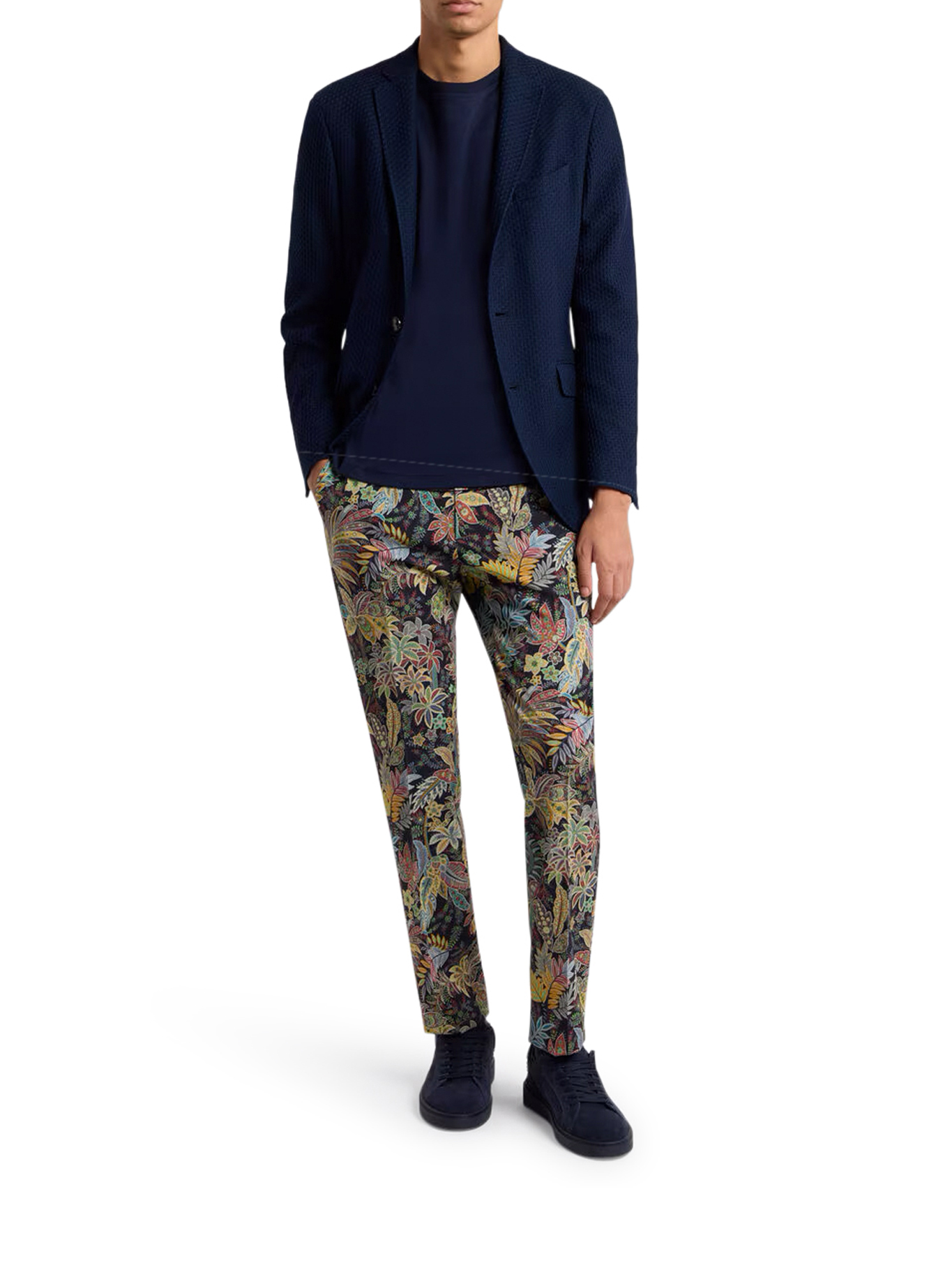 TEXTURED JERSEY JACKET MRCB000199JJ502B0339 (ETRO / ブレザー・ジャケット ) | ETRO (エトロ)(1)
