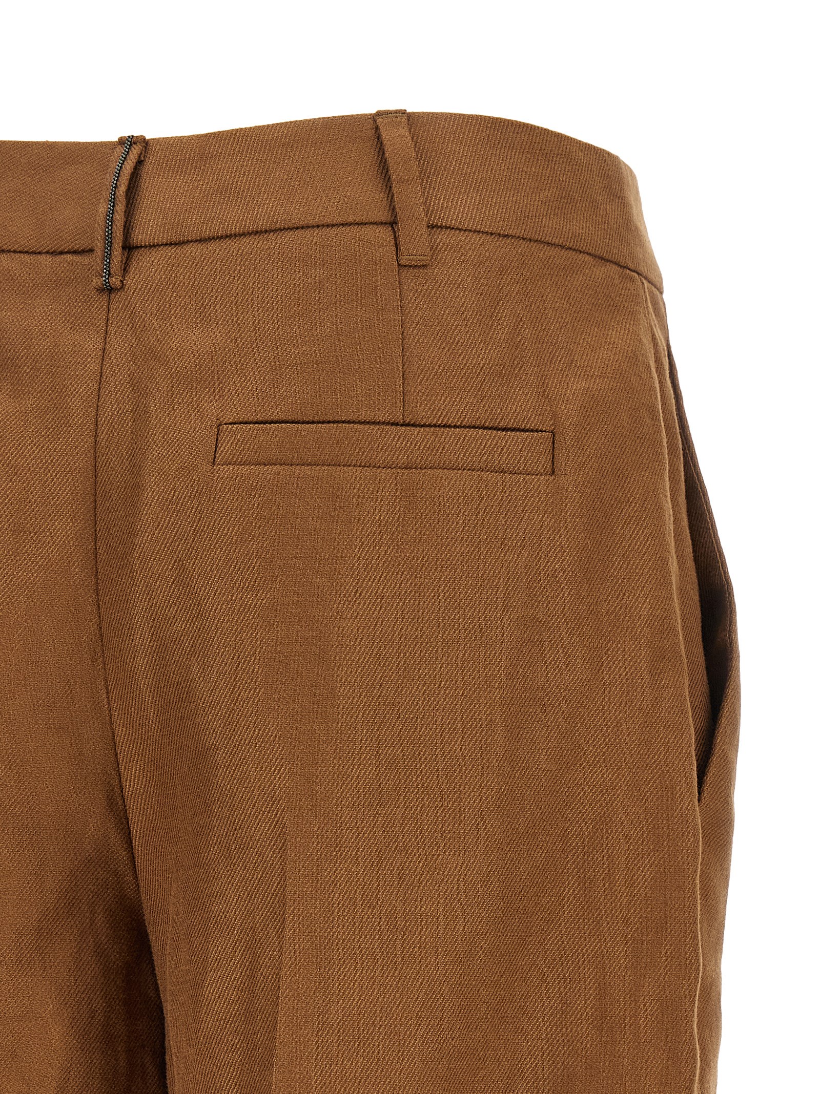'Monile' tailored bermuda shorts MH527P8923C9850 (Brunello Cucinelli / ショートパンツ ) | Brunello Cucinelli (ブルネロ・クチネリ)(3)