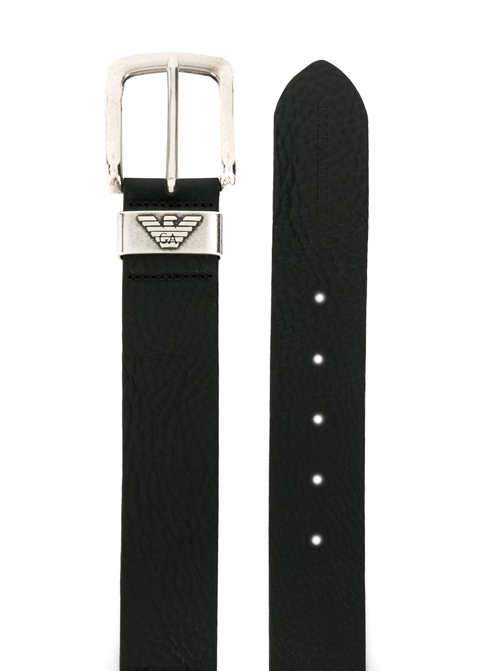 Emporio Armani Belts BLACK Y4S201YDD6G80001 (EMPORIO ARMANI / ベルト・サスペンダー ) | EMPORIO ARMANI (エンポリオ アルマーニ)(1)