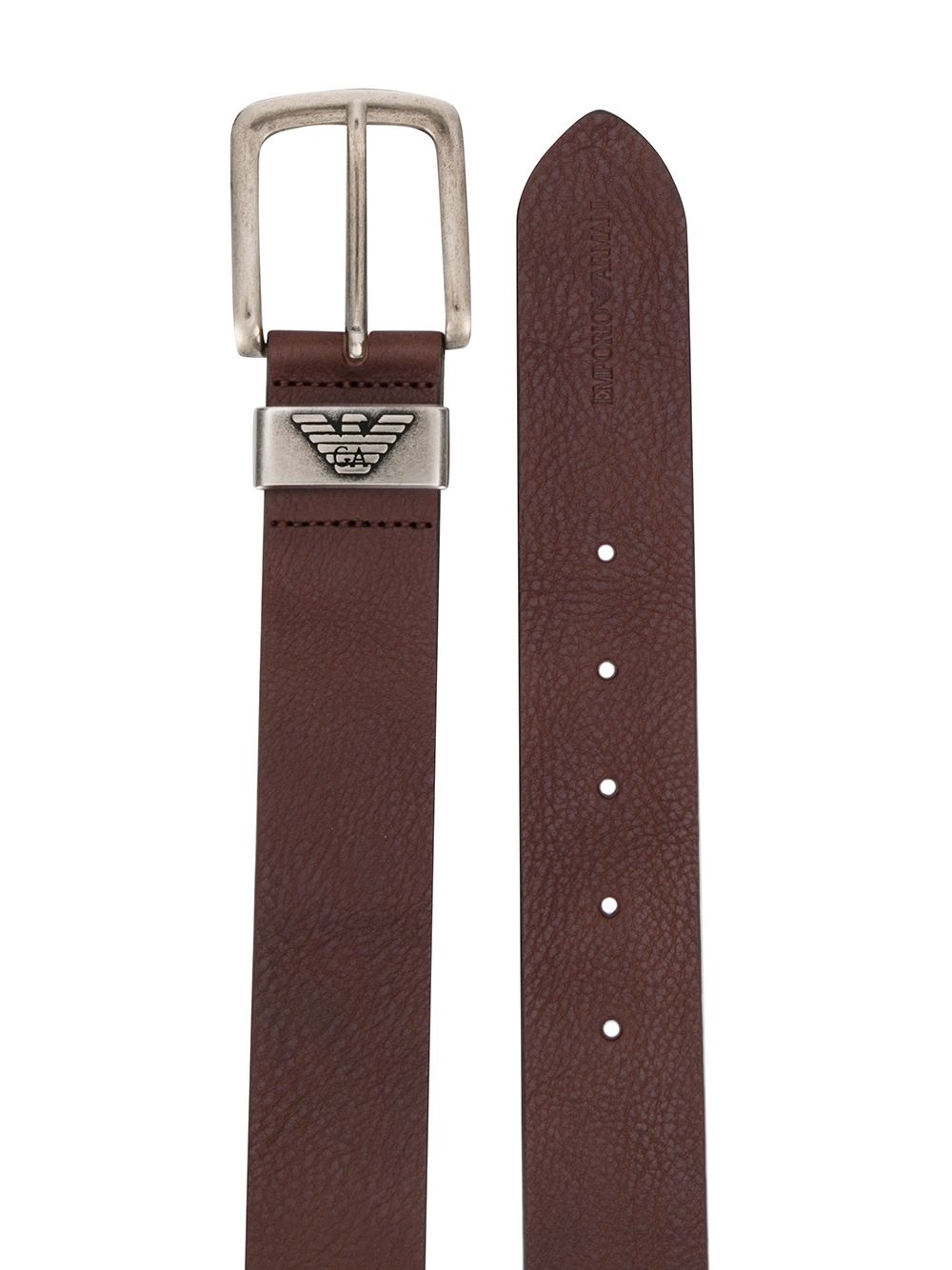 Emporio Armani Belts BROWN Y4S201YDD6G80005 (EMPORIO ARMANI / ベルト・サスペンダー ) | EMPORIO ARMANI (エンポリオ アルマーニ)(1)