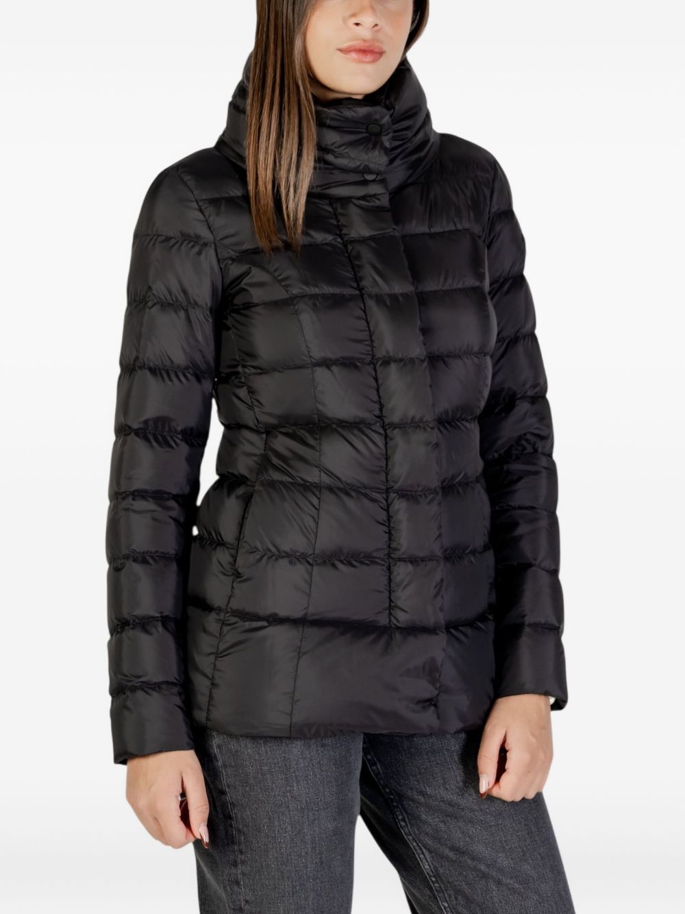 Peuterey Coats BLACK PED545501181967NER (PEUTEREY / ダウンジャケット・コート ) | PEUTEREY (ピューテリー)