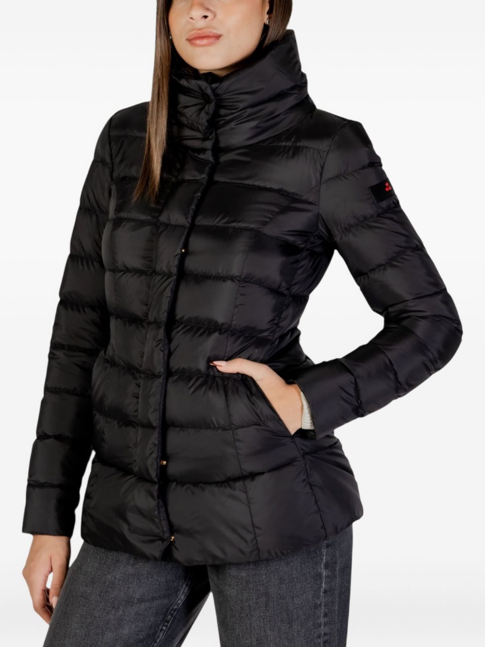 Peuterey Coats BLACK PED545501181967NER (PEUTEREY / ダウンジャケット・コート ) | PEUTEREY (ピューテリー)(2)