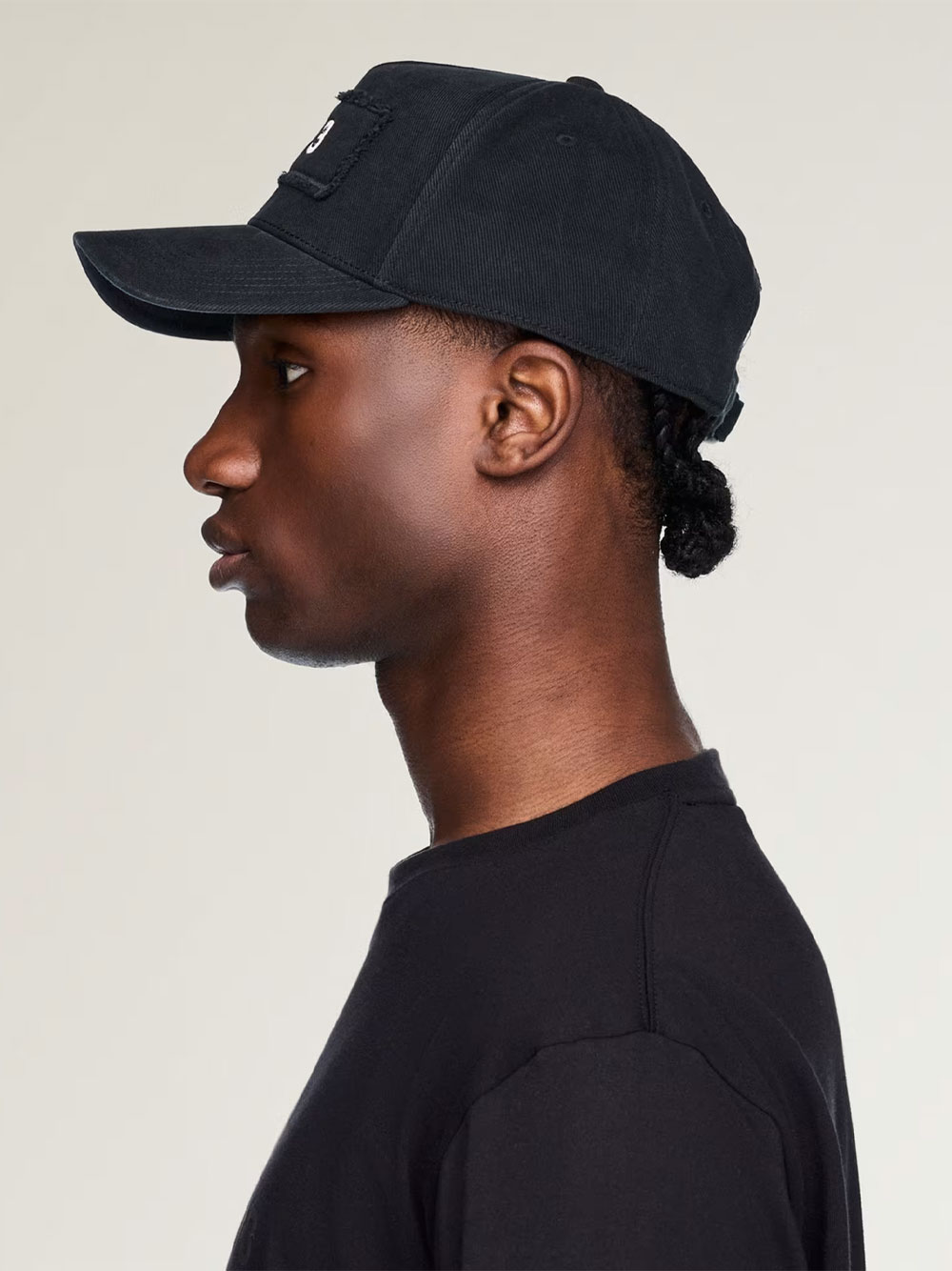 Y-3 RACE BASEBALL CAP KE0075BLACK (Y-3 / 帽子 ) | Y-3 (ワイスリー)(1)