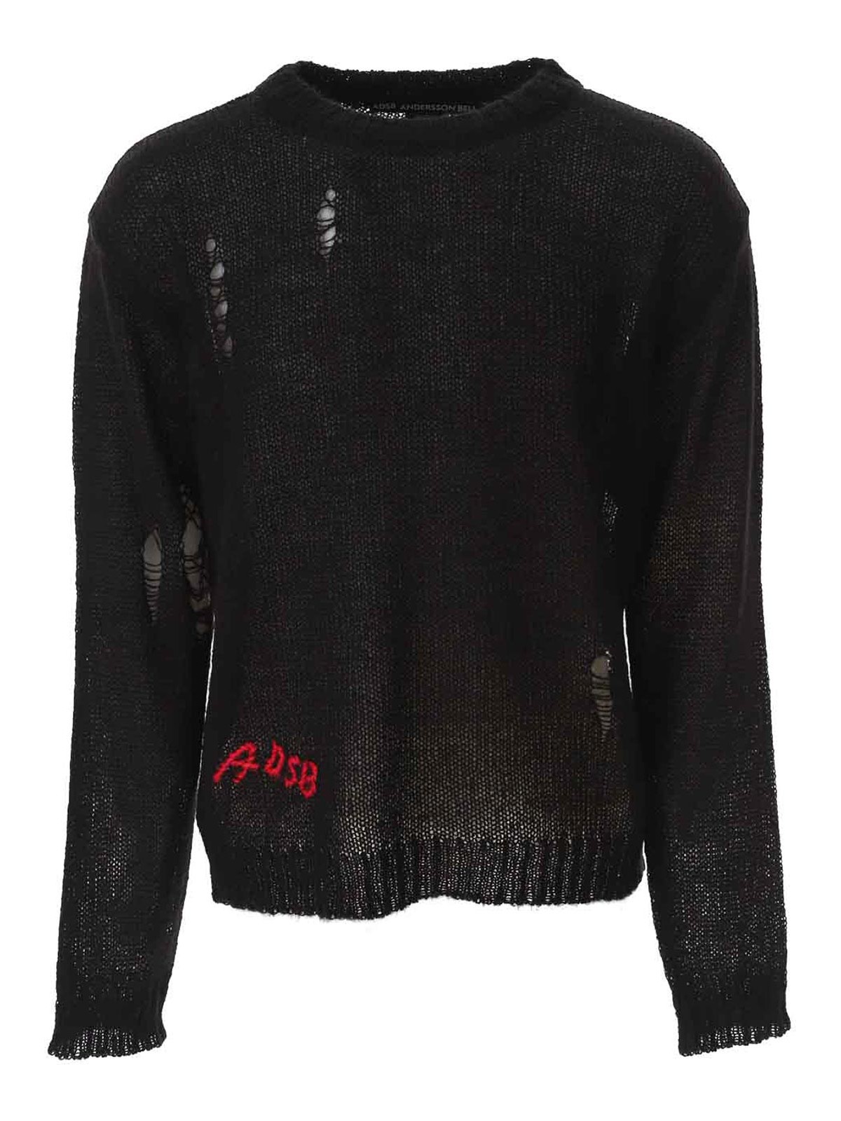 Adsb Kid Mohair Crew-Neck Sweater ATB1038MBLACK (Andersson Bell / ニット・セーター・カーディガン ) | Andersson Bell (アンダーソン ベル)