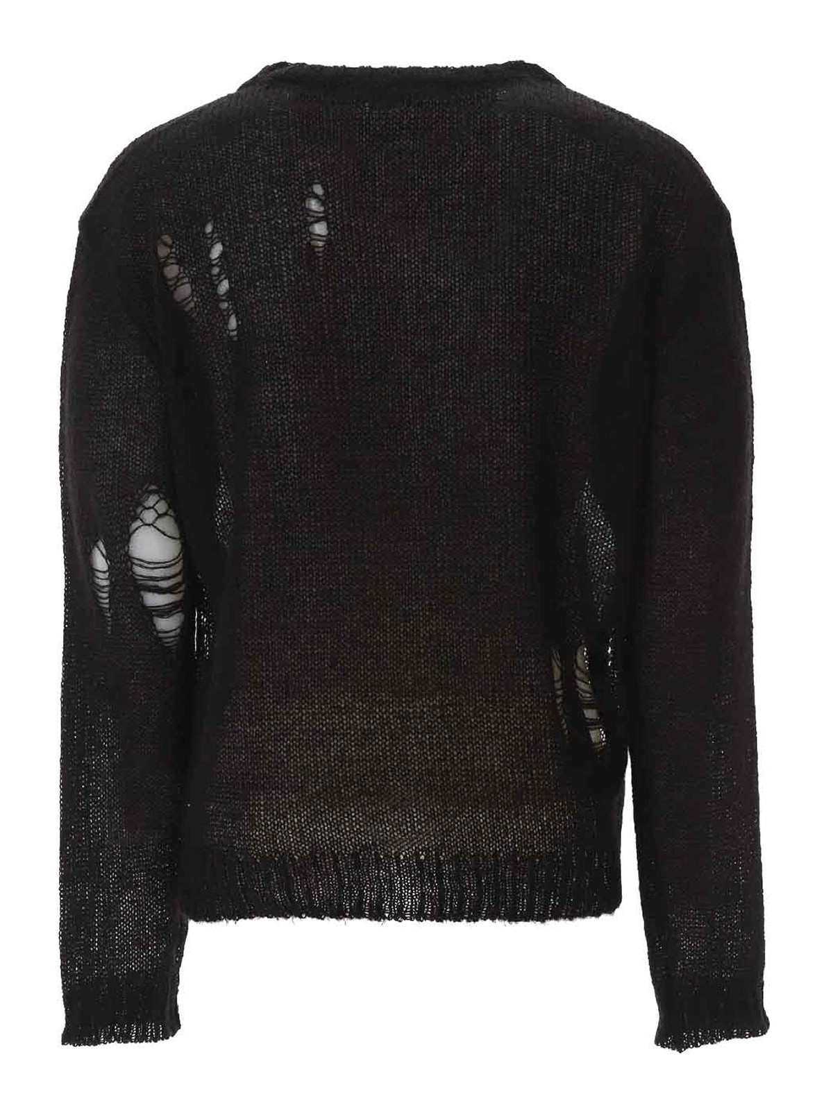 Adsb Kid Mohair Crew-Neck Sweater ATB1038MBLACK (Andersson Bell / ニット・セーター・カーディガン ) | Andersson Bell (アンダーソン ベル)(1)