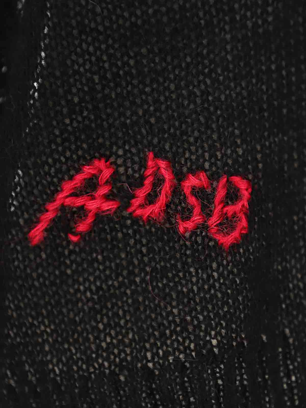 Adsb Kid Mohair Crew-Neck Sweater ATB1038MBLACK (Andersson Bell / ニット・セーター・カーディガン ) | Andersson Bell (アンダーソン ベル)(2)