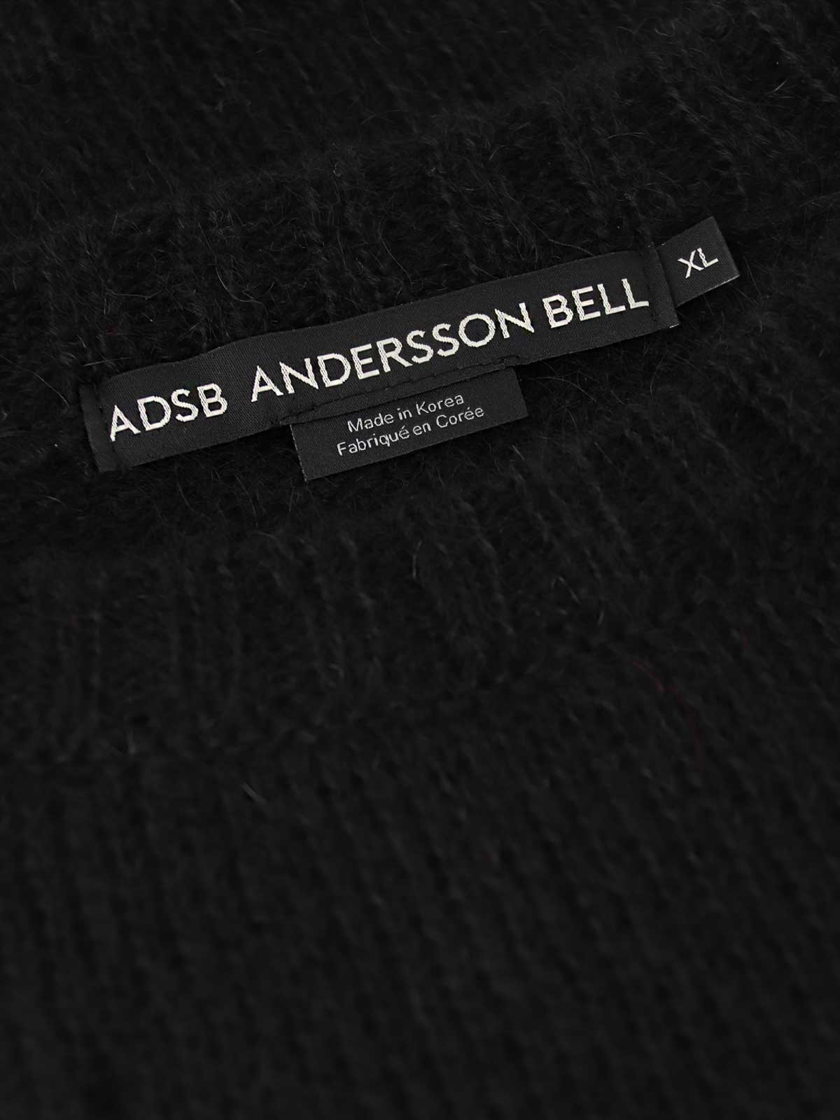 Adsb Kid Mohair Crew-Neck Sweater ATB1038MBLACK (Andersson Bell / ニット・セーター・カーディガン ) | Andersson Bell (アンダーソン ベル)(3)
